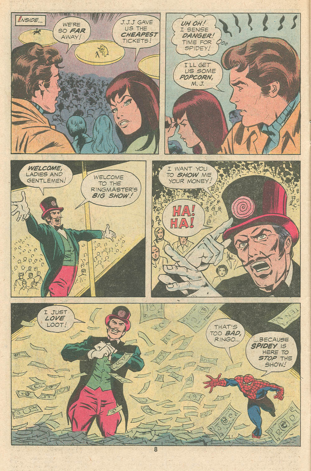 Read online Spidey Super Stories comic -  Issue #43 - 10