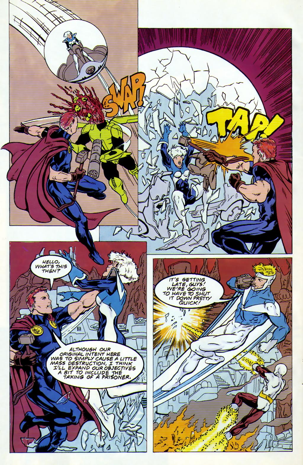 Read online Elementals (1989) comic -  Issue #21 - 24