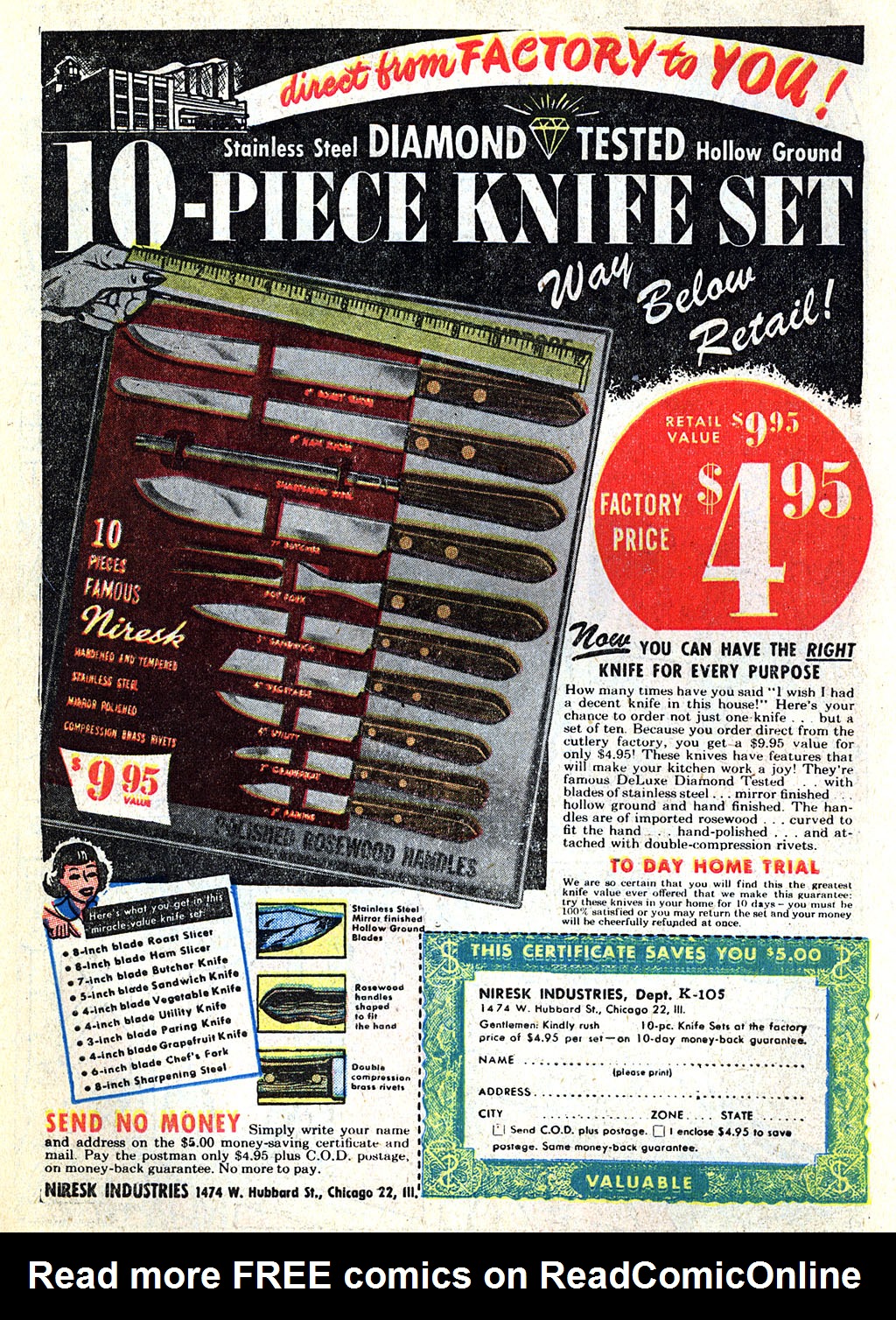 Read online Young Men comic -  Issue #7 - 10