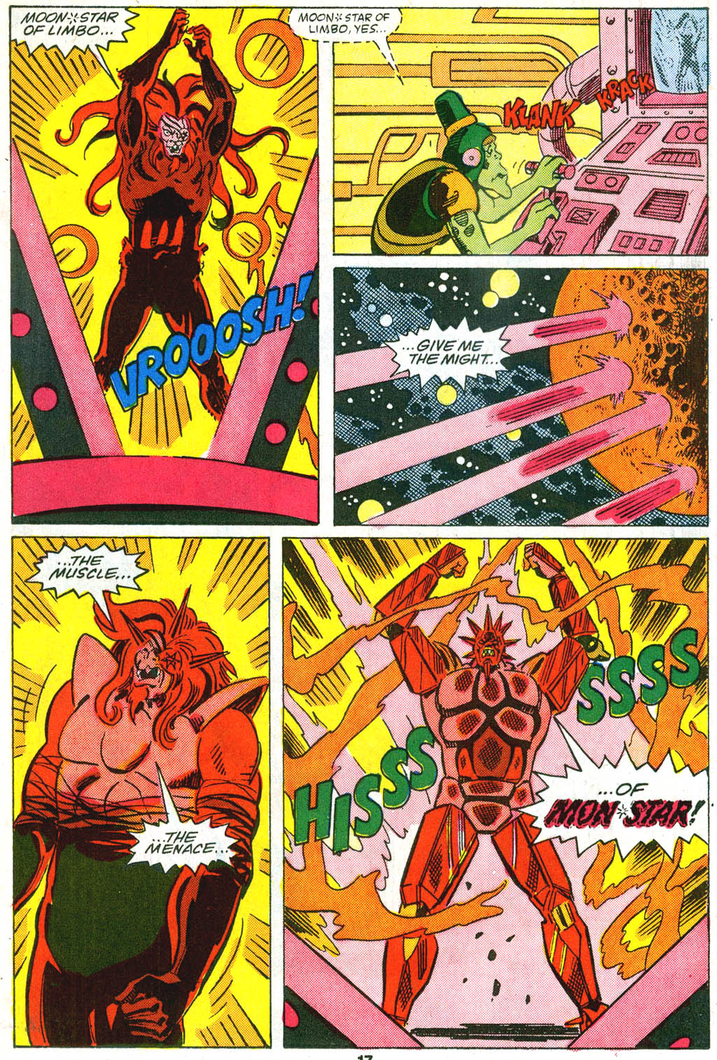 Read online SilverHawks comic -  Issue #6 - 14