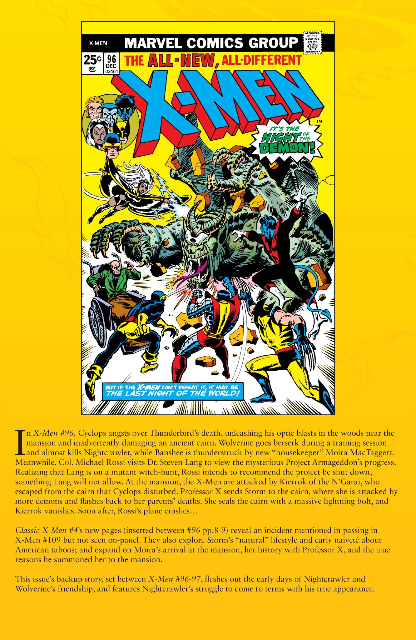 Read online X-Men Classic: The Complete Collection comic -  Issue # TPB (Part 1) - 74