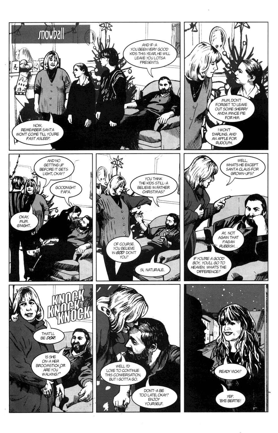 Read online Strangehaven comic -  Issue #8 - 21