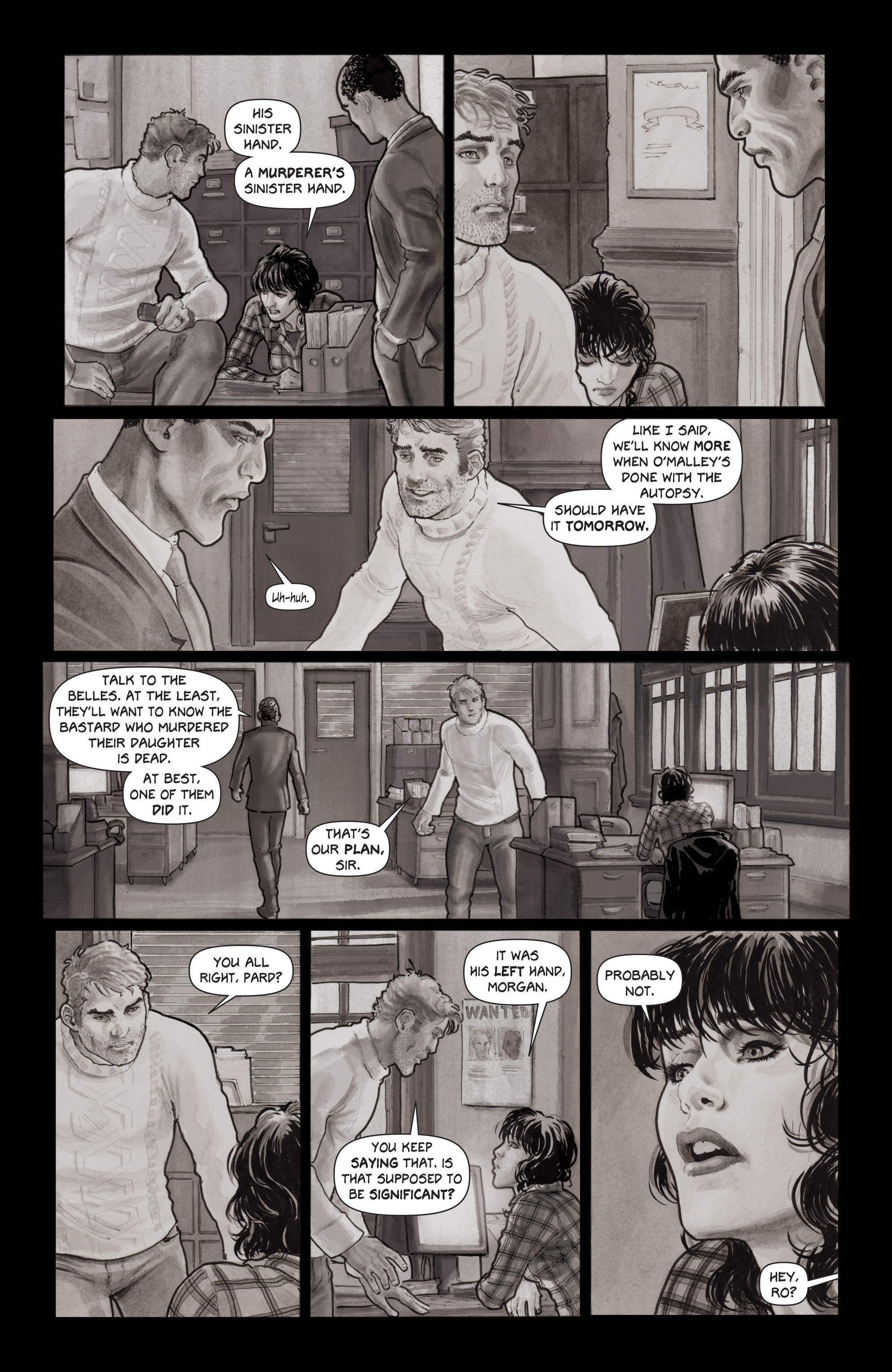Read online Black Magick comic -  Issue #2 - 21