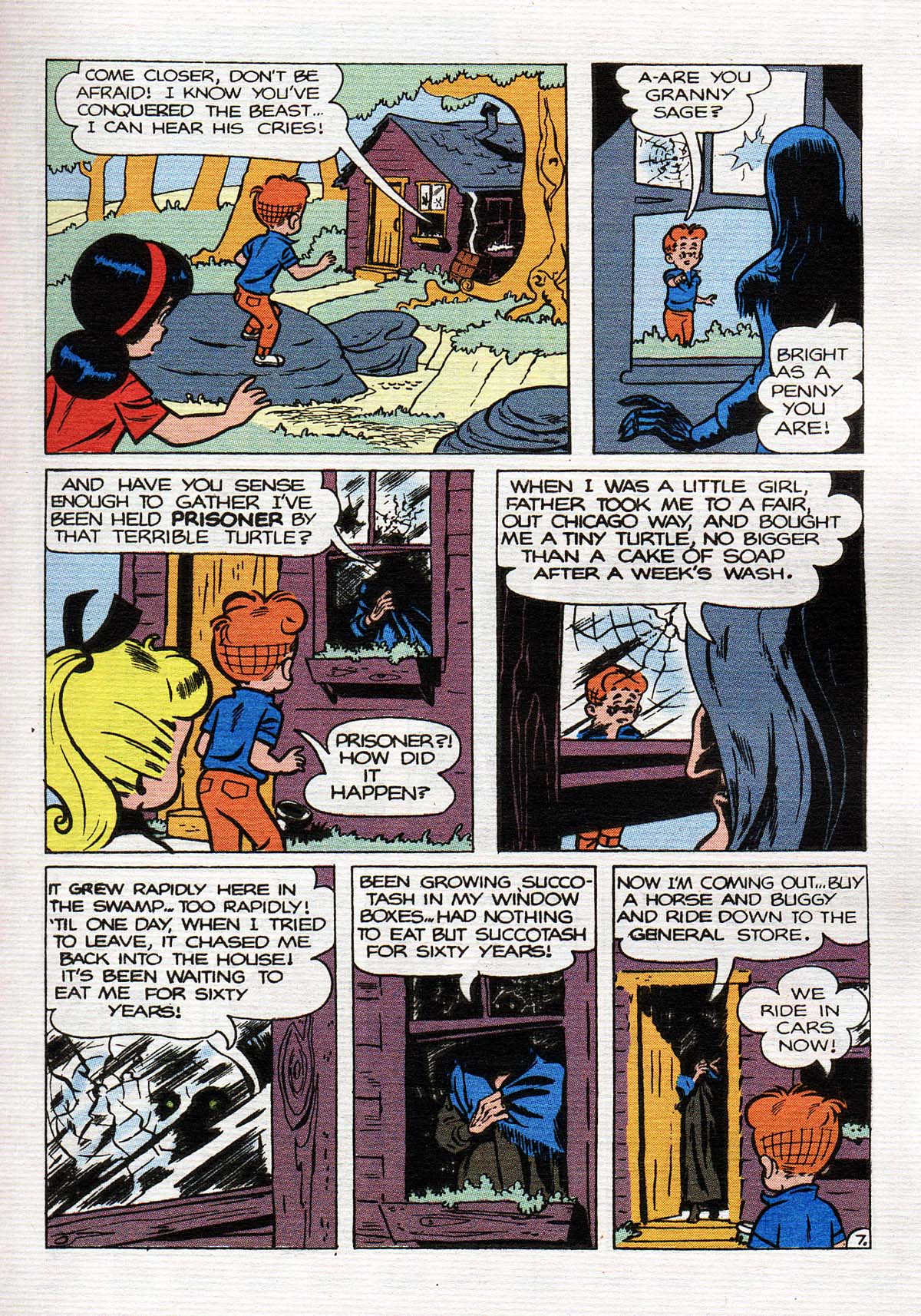 Read online Archie's Pals 'n' Gals Double Digest Magazine comic -  Issue #88 - 128