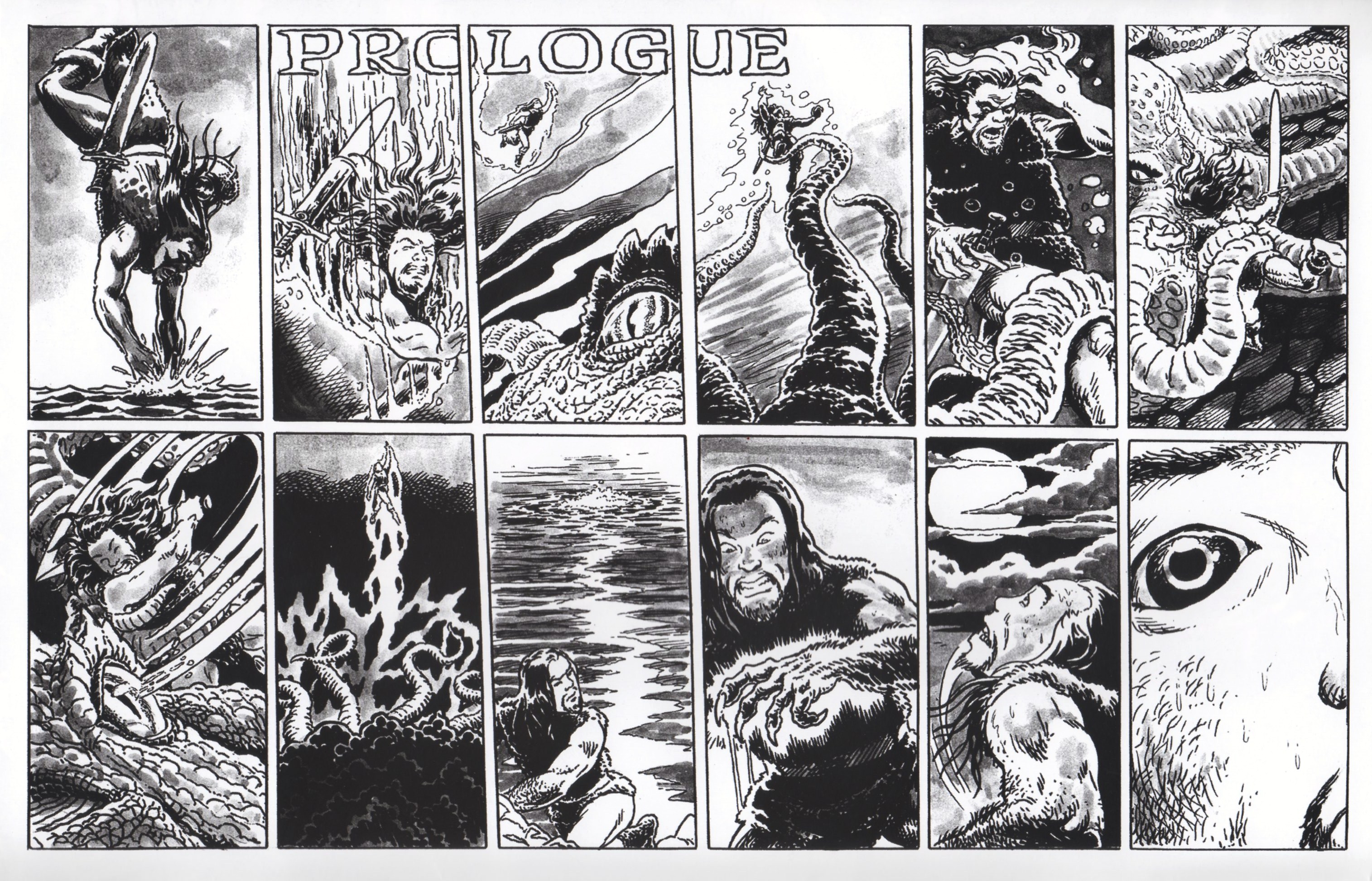 Read online Cavewoman: Pangaean Sea comic -  Issue #6 - 2