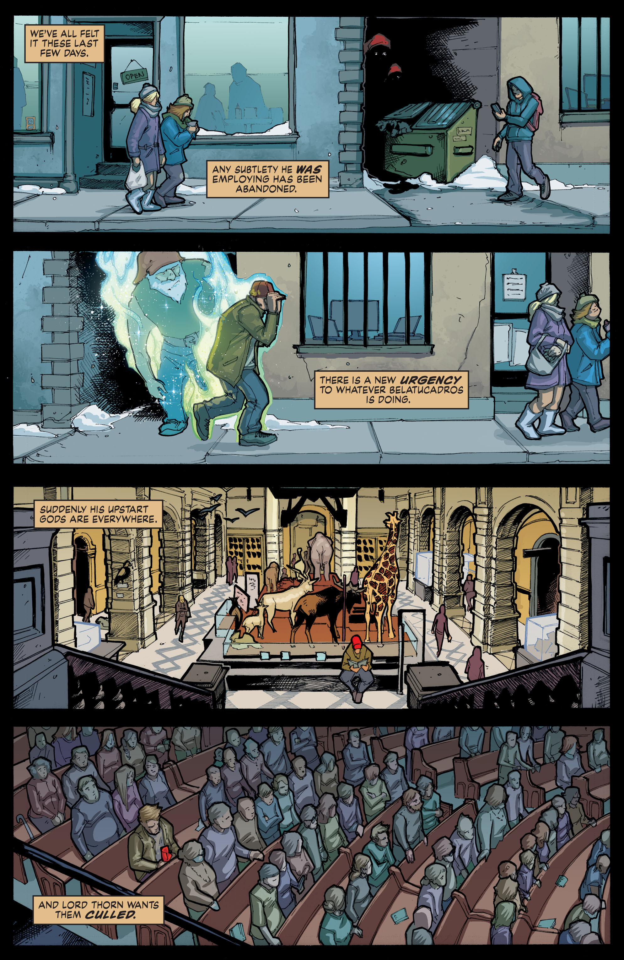 Read online Red Thorn comic -  Issue #8 - 6