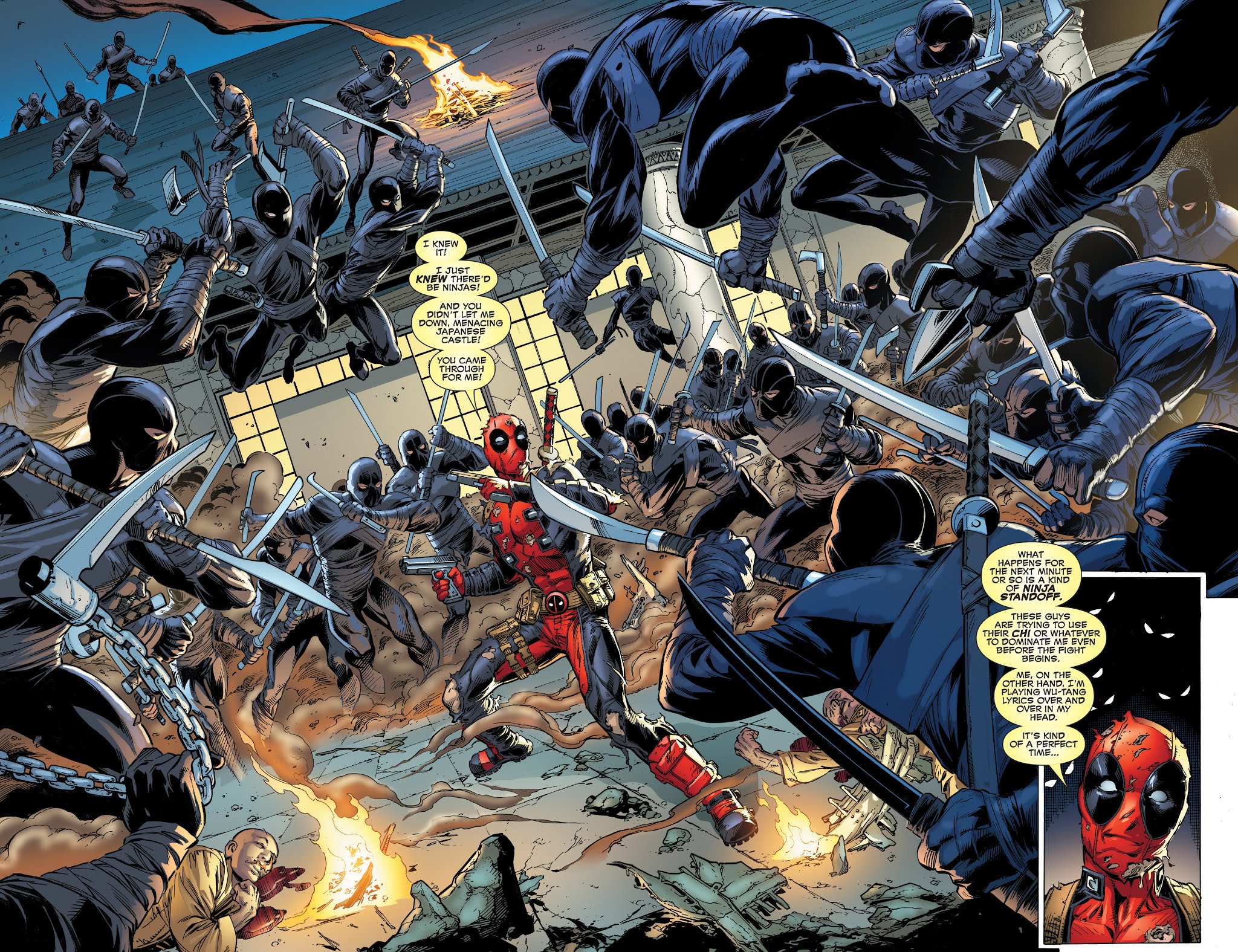 Read online Deadpool: Assassin comic -  Issue #1 - 18