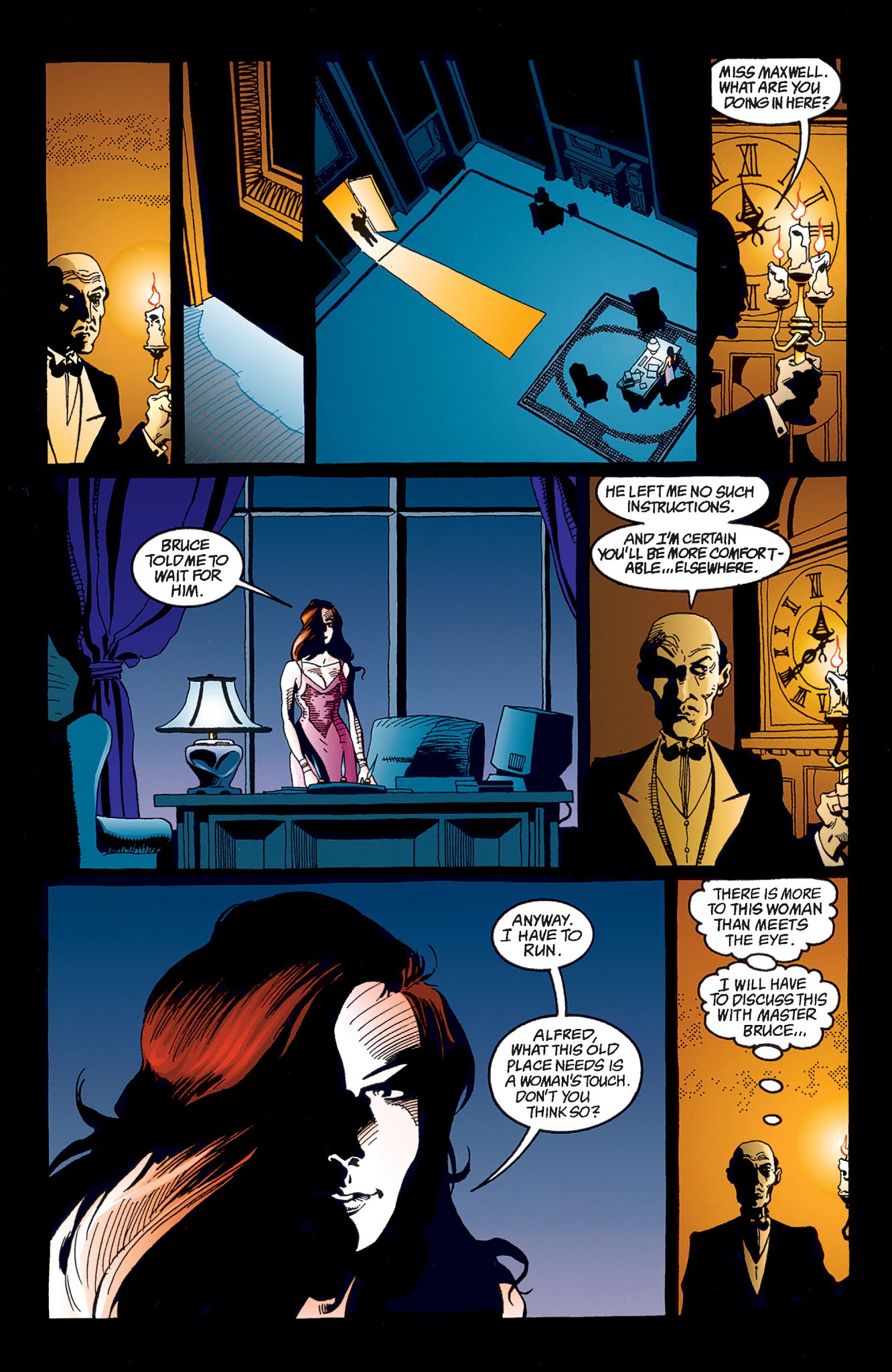 Read online Batman: Haunted Knight New Edition comic -  Issue # TPB (Part 1) - 55