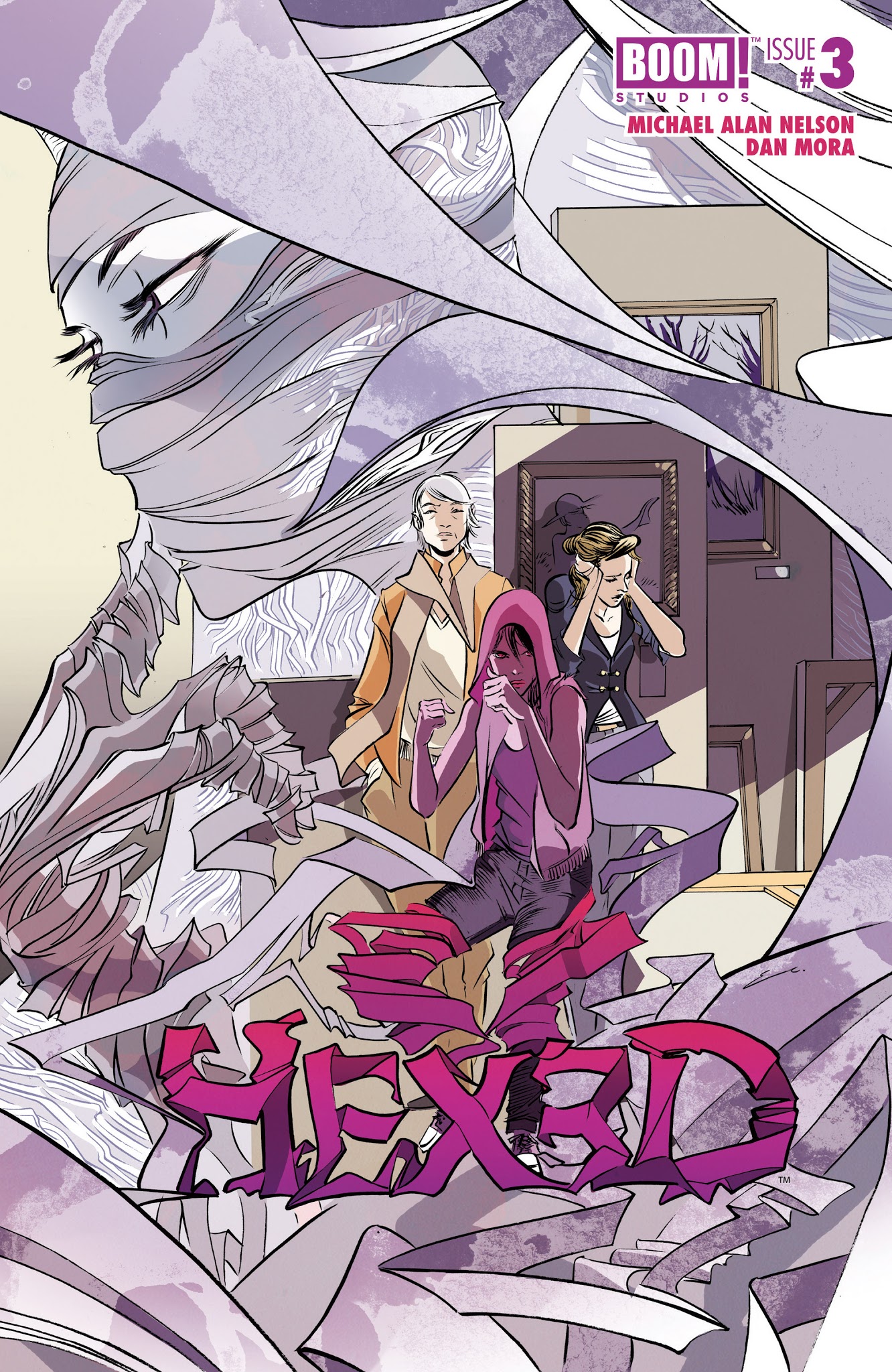Read online Hexed (2014) comic -  Issue #3 - 1