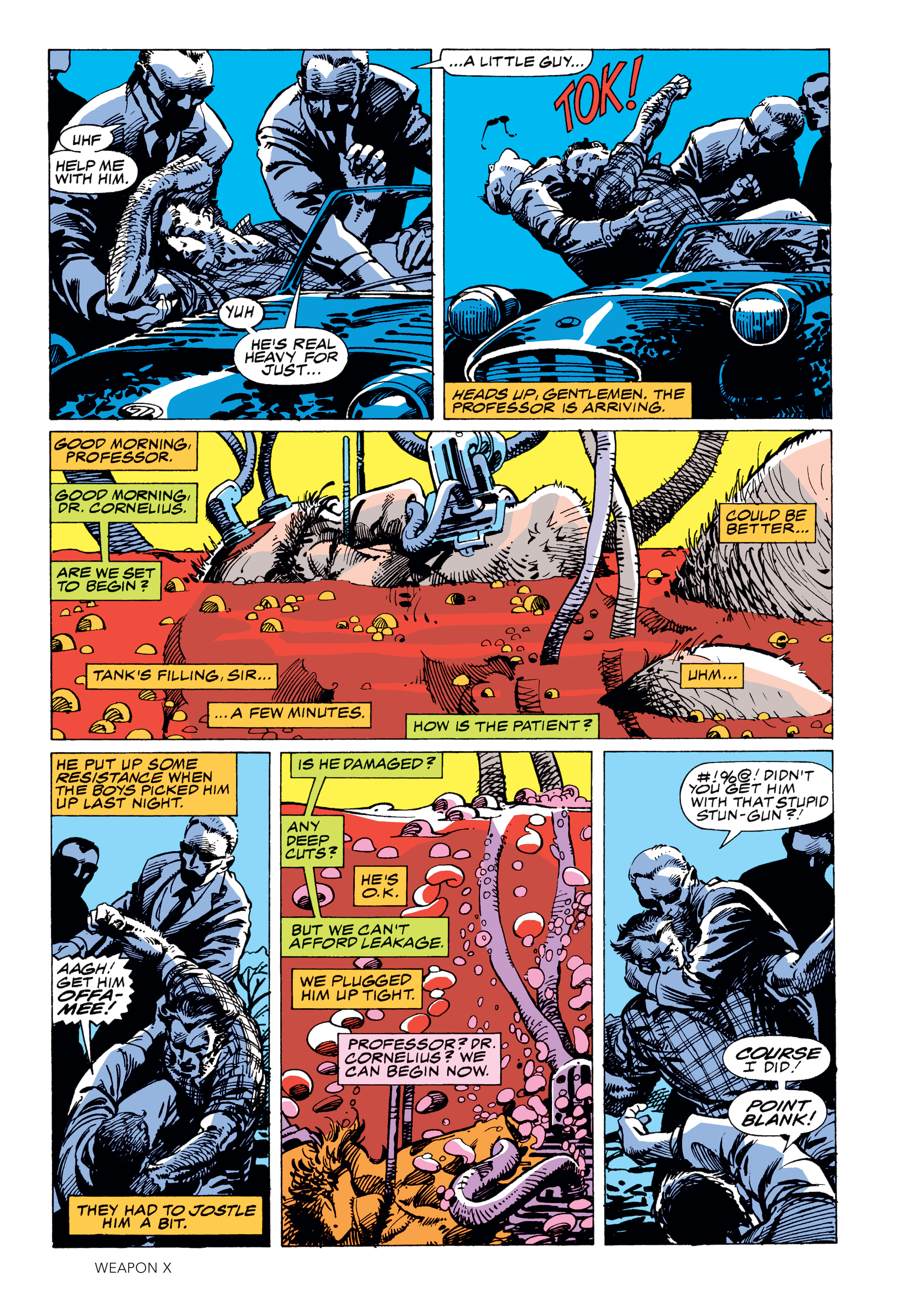 Read online Wolverine: Weapon X Gallery Edition comic -  Issue # TPB (Part 1) - 14