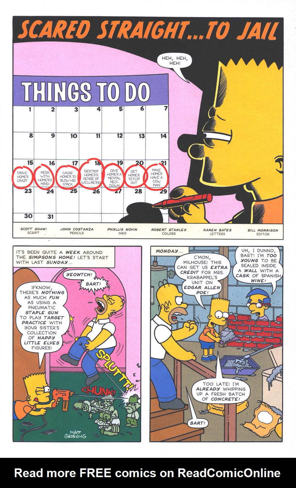 Read online The Simpsons Winter Wingding comic -  Issue #3 - 19