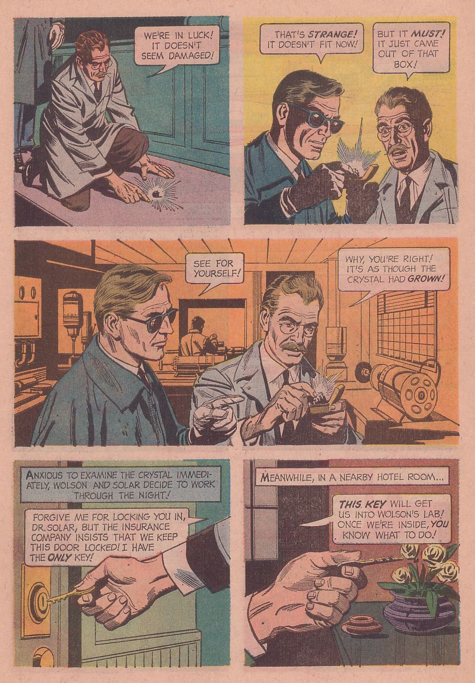 Read online Doctor Solar, Man of the Atom (1962) comic -  Issue #5 - 6