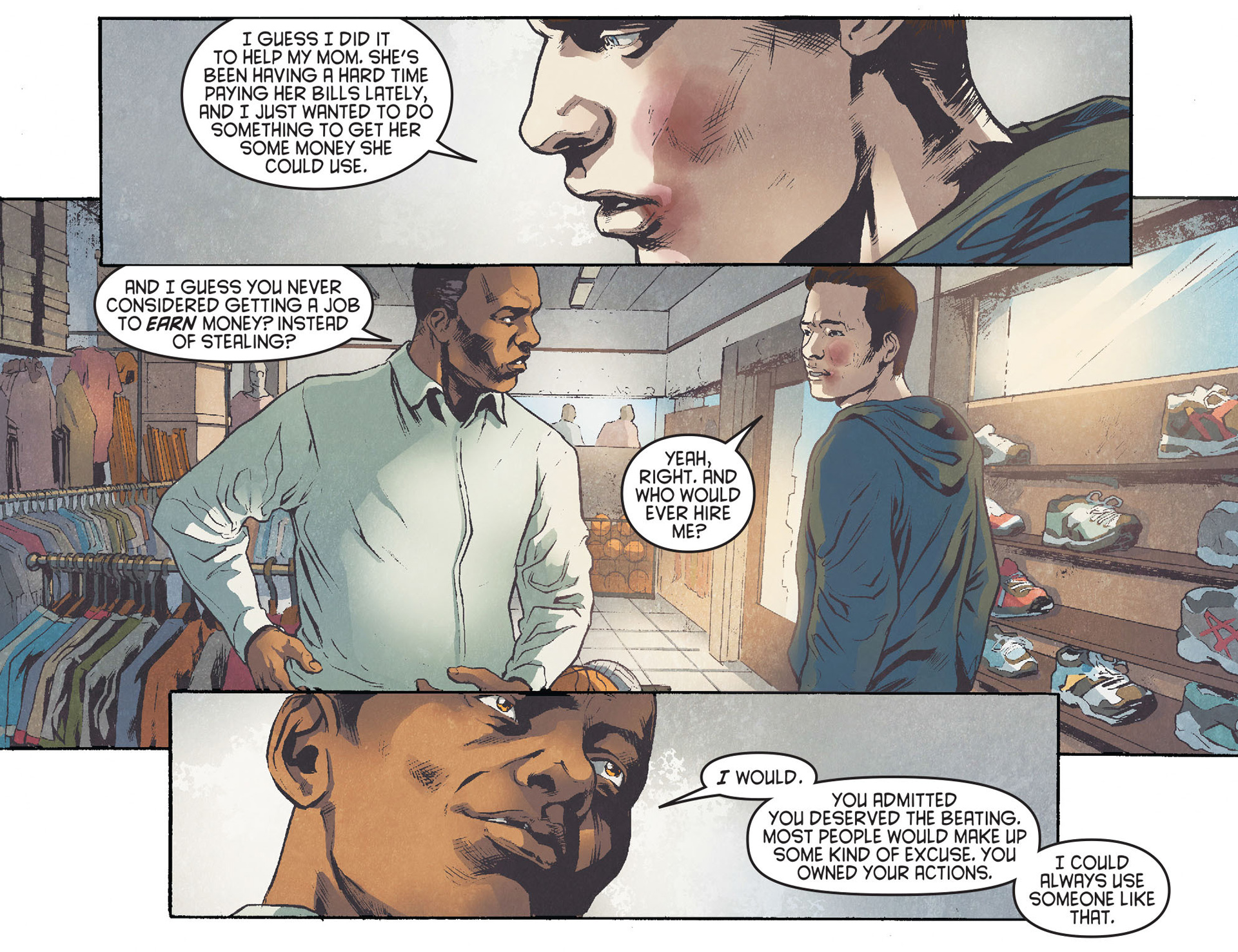 Read online Arrow [II] comic -  Issue #33 - 8