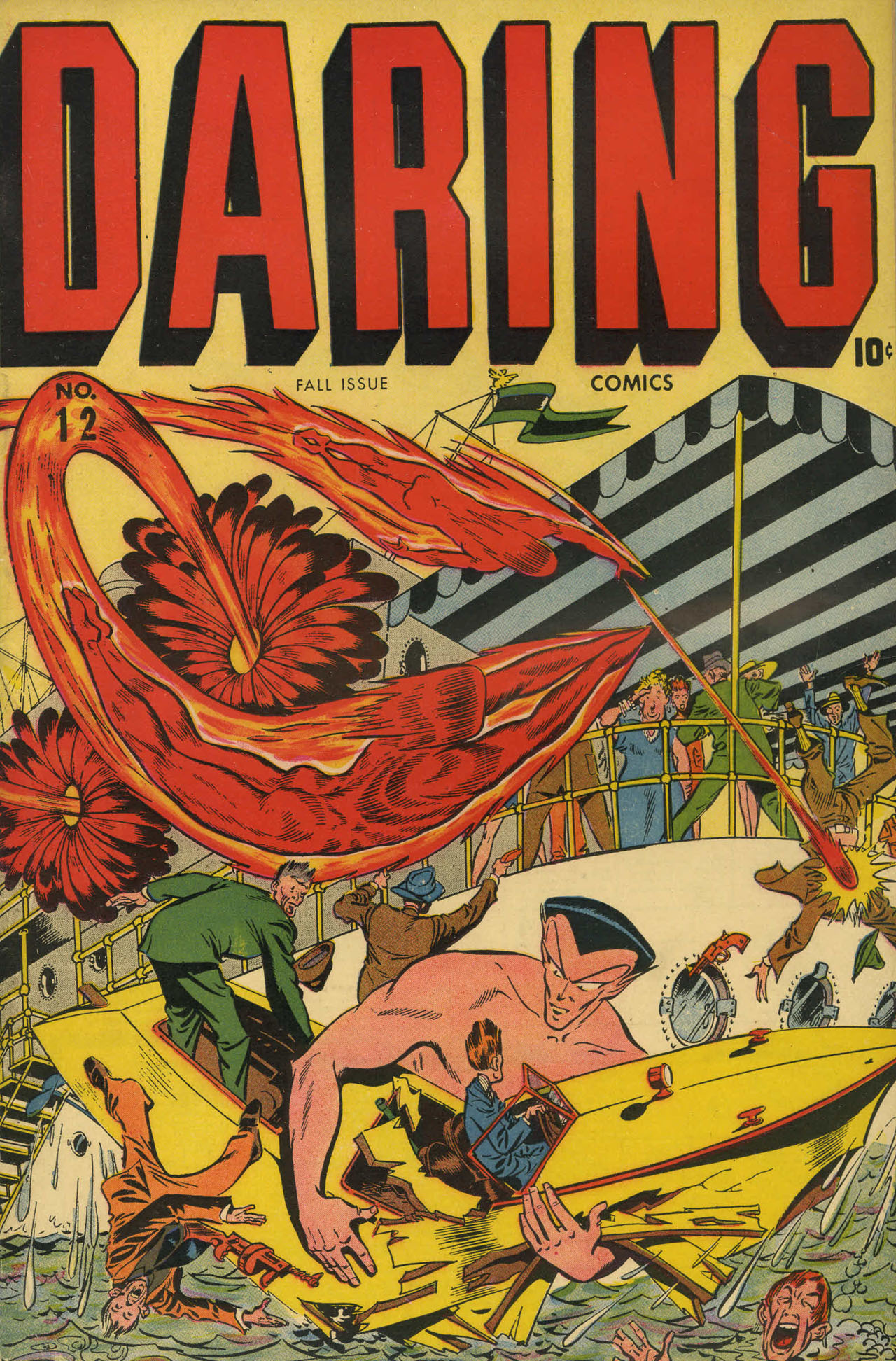 Read online Daring Comics comic -  Issue #12 - 1