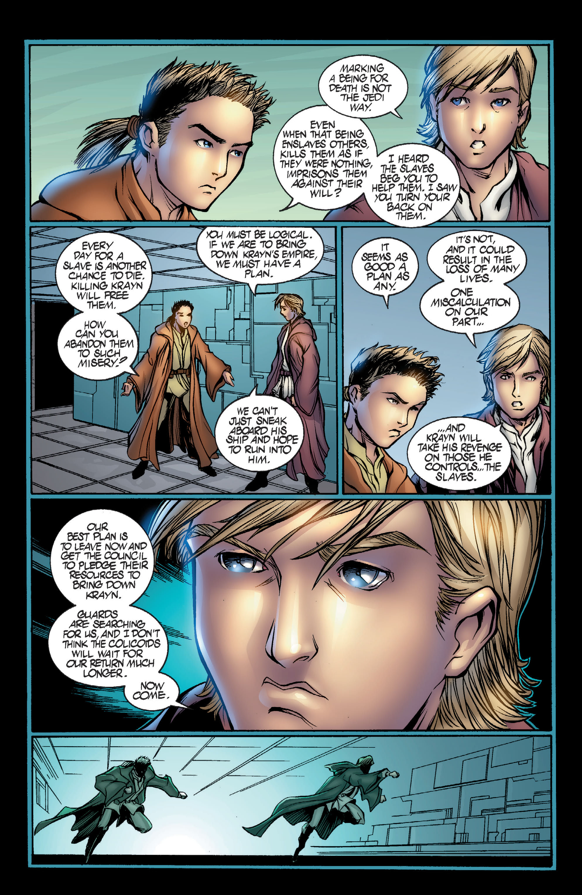 Read online Star Wars Legends Epic Collection: The Menace Revealed comic -  Issue # TPB 3 (Part 3) - 76
