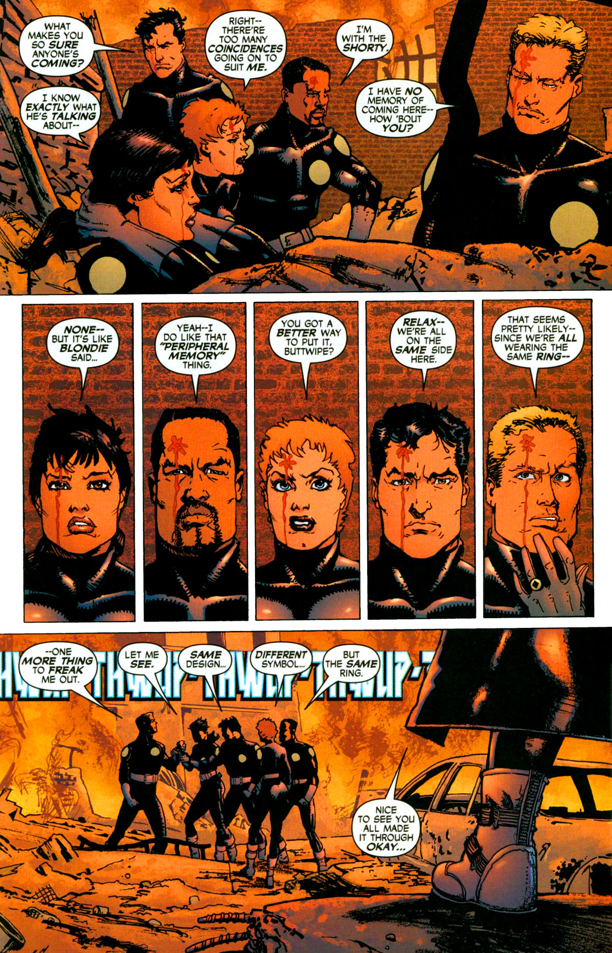 Read online Challengers of the Unknown (2004) comic -  Issue #2 - 11