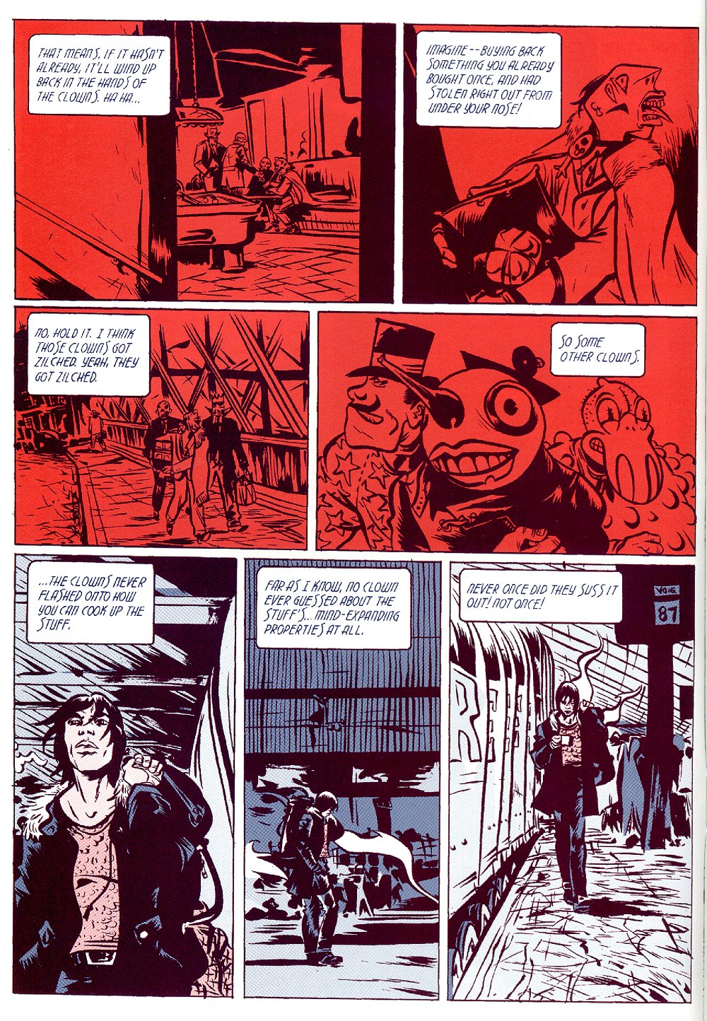 Read online Heavy Liquid comic -  Issue #5 - 10