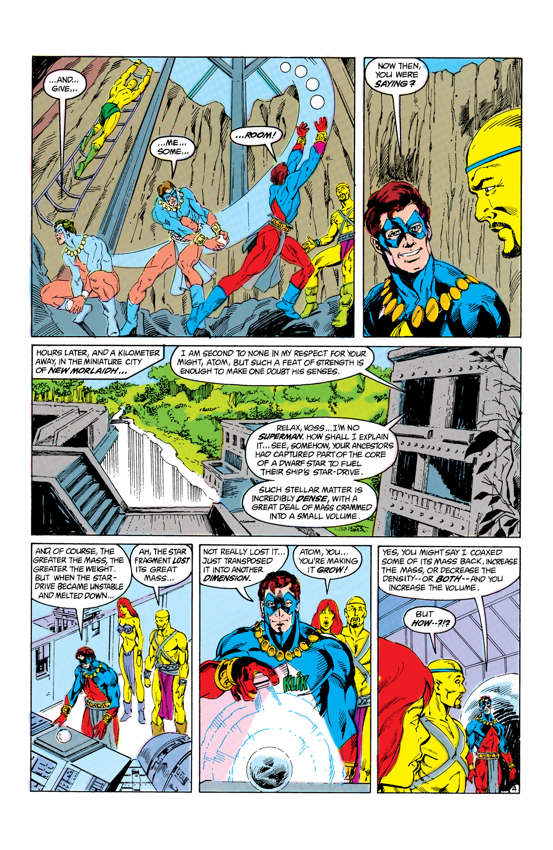 Read online Secret Origins (1986) comic -  Issue #29 - 5