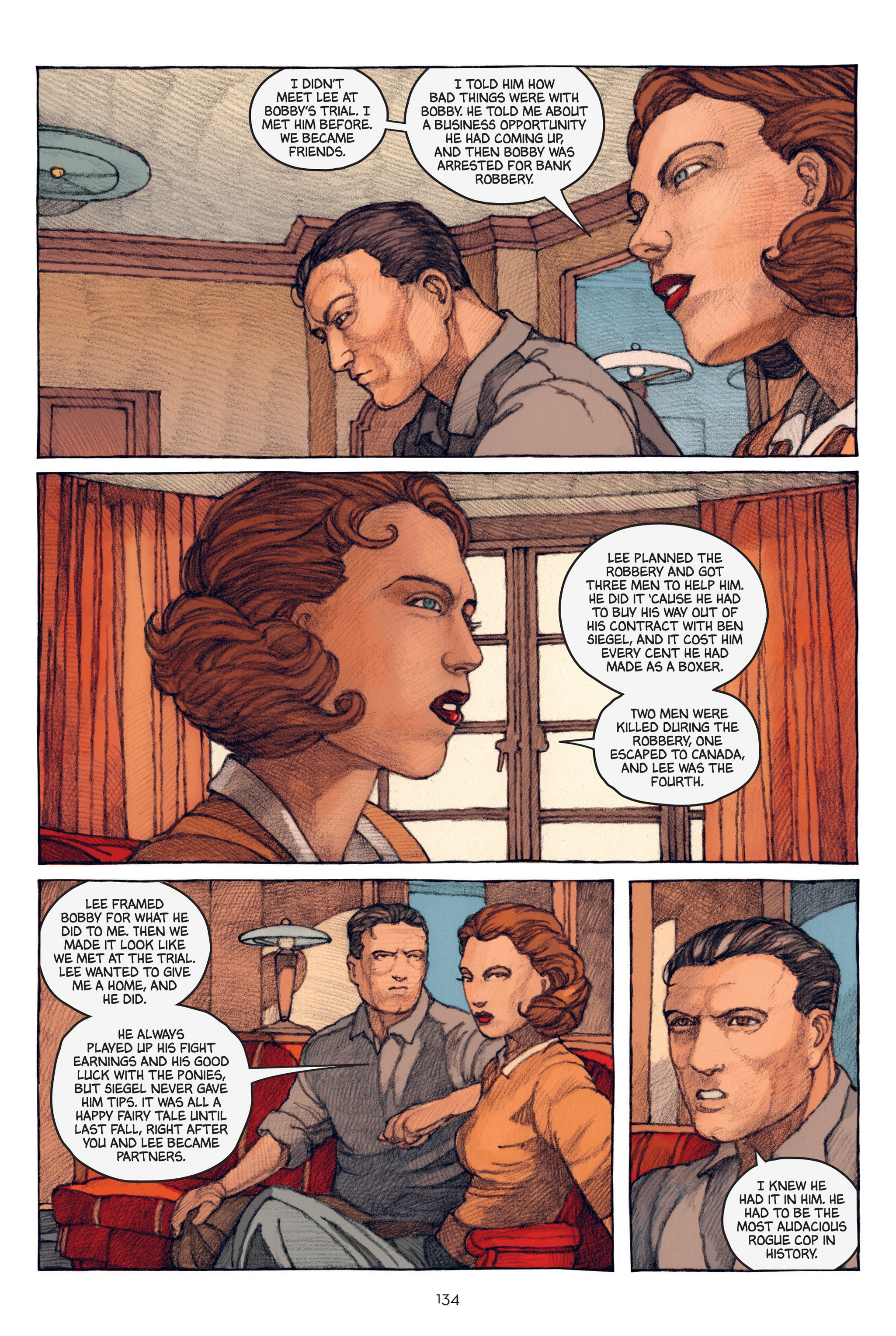 Read online The Black Dahlia comic -  Issue # Full - 135