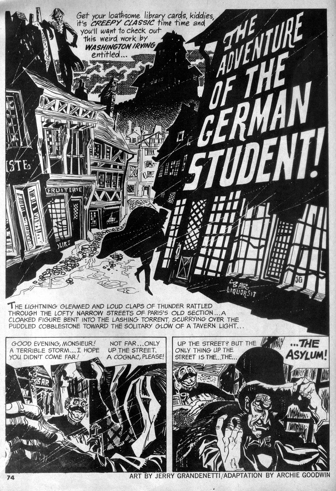 Creepy (1964) Issue #48 #48 - English 62