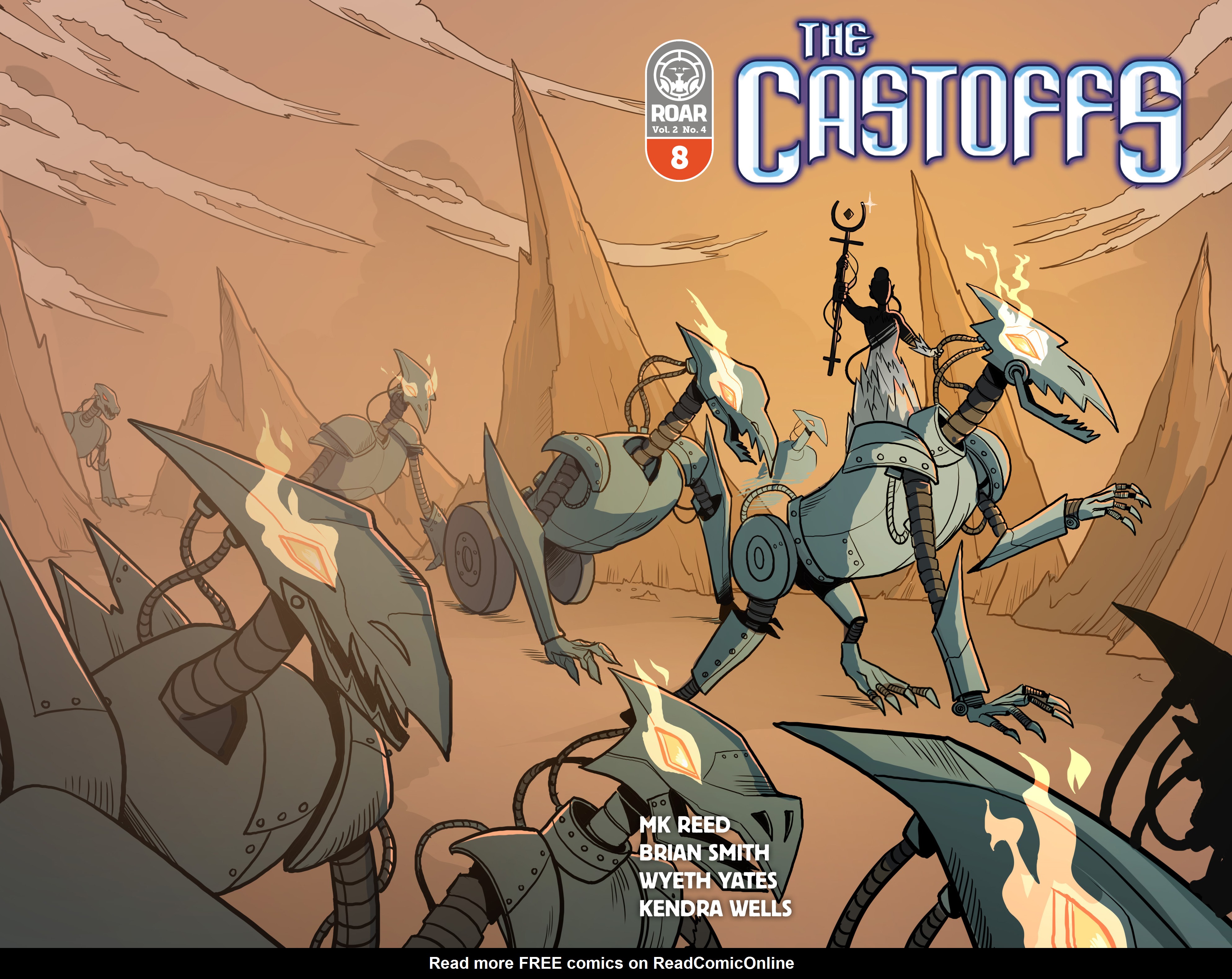 Read online The Castoffs comic -  Issue #8 - 2