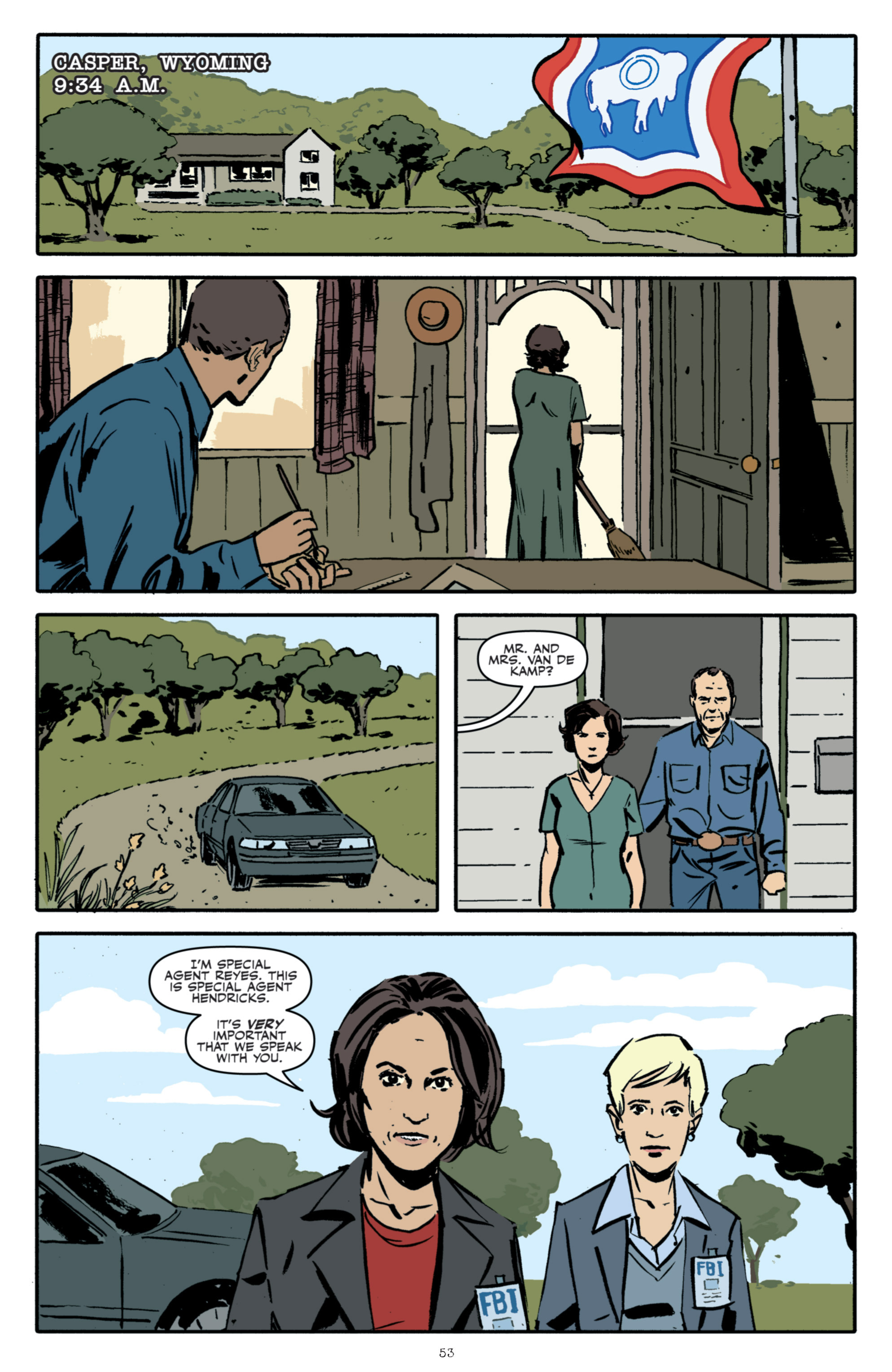 Read online The X-Files: Season 10 comic -  Issue # TPB 1 - 53