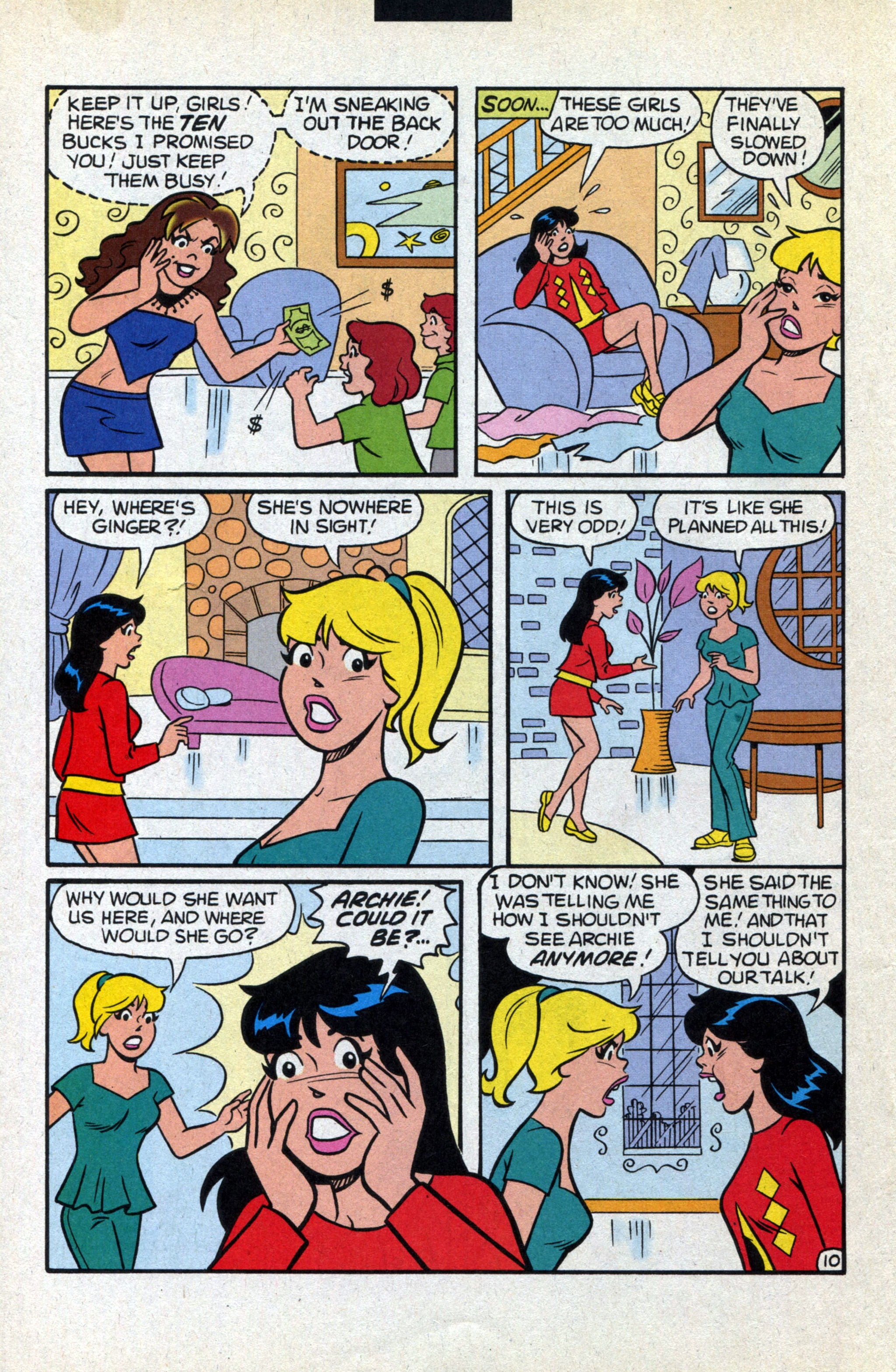 Read online Betty & Veronica Spectacular comic -  Issue #50 - 31