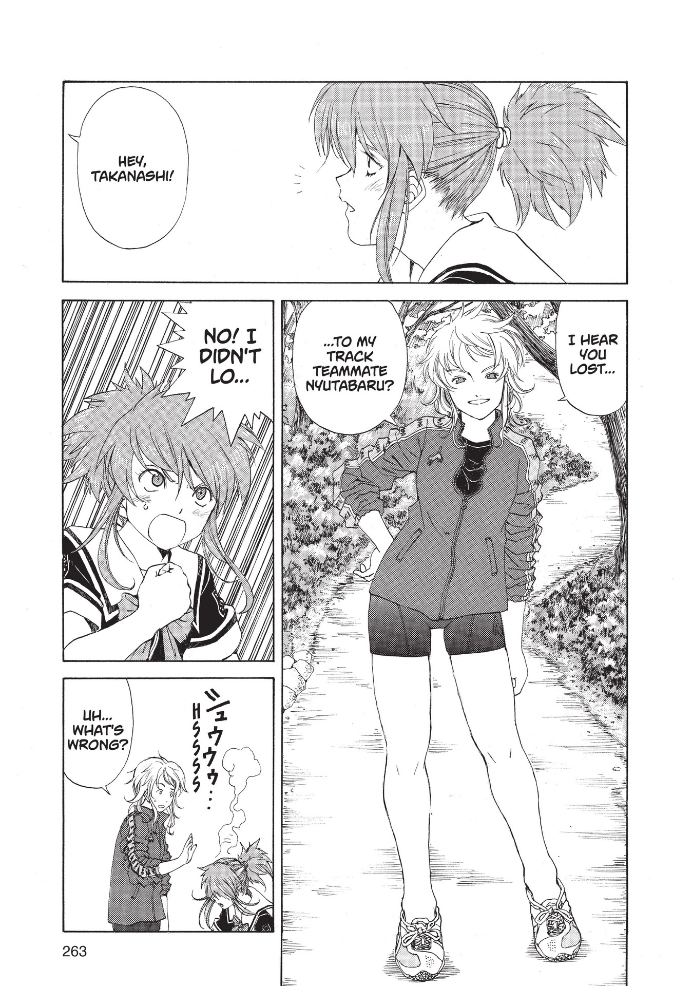 Read online Paradise Residence comic -  Issue #1 - 263