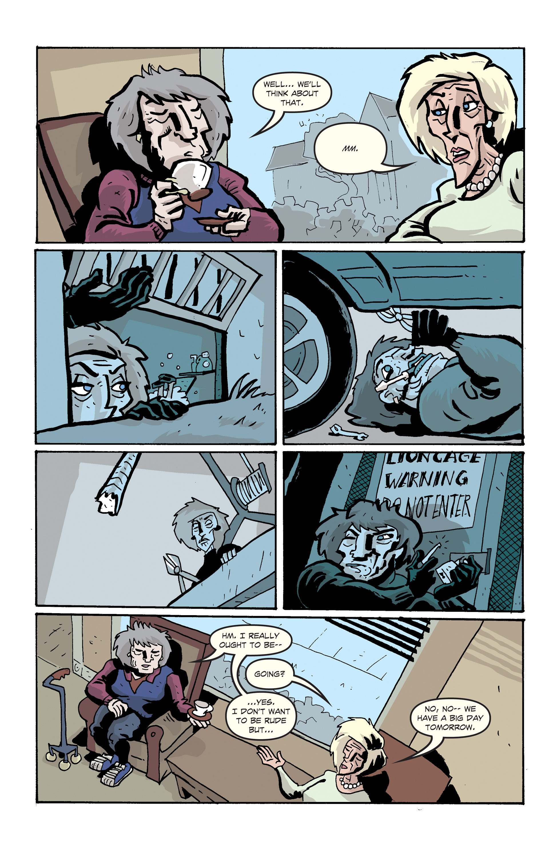 Read online BOO! Halloween Stories (2014) comic -  Issue # Full - 7