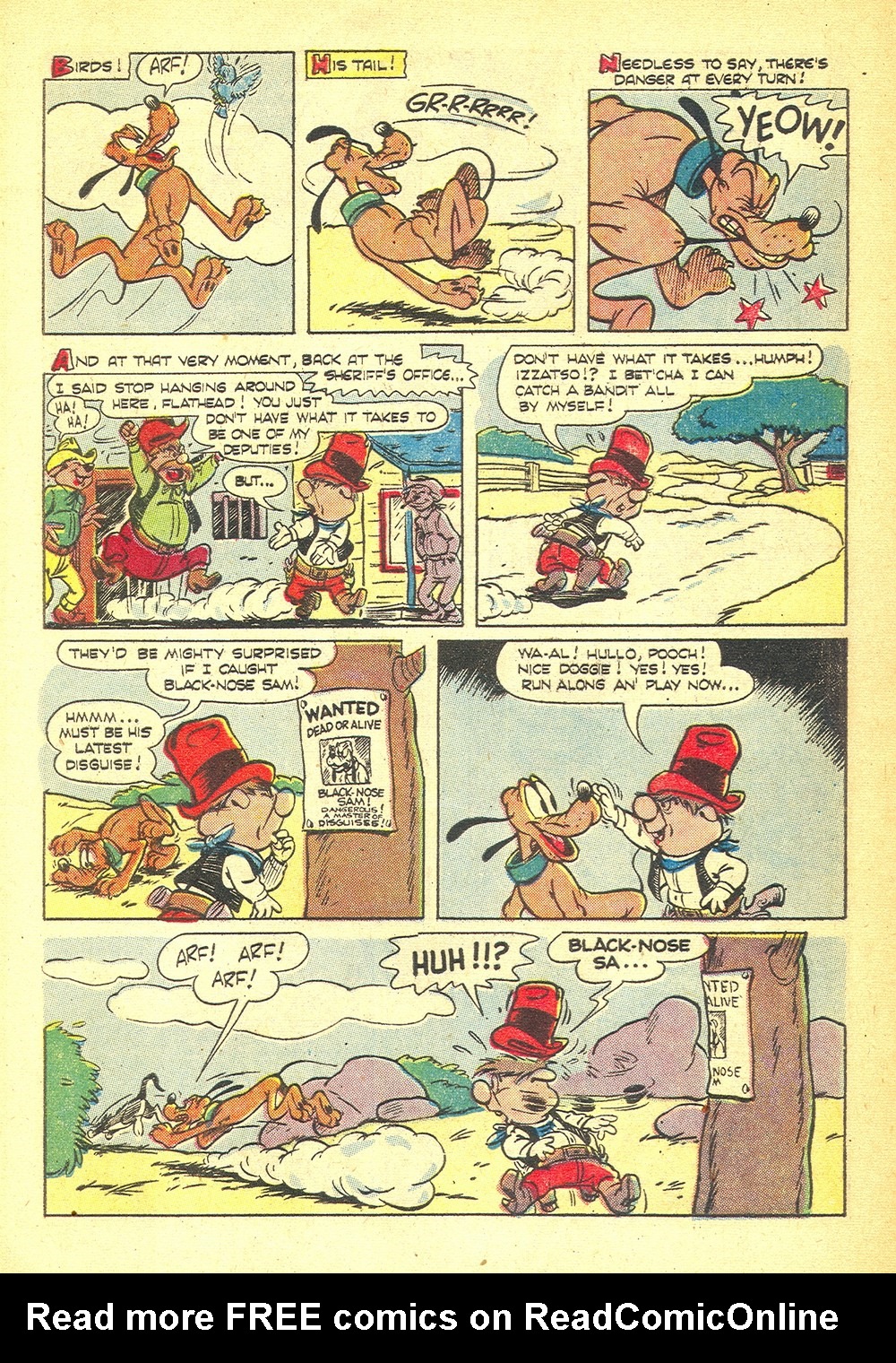 Read online Four Color Comics comic -  Issue #595 - 5