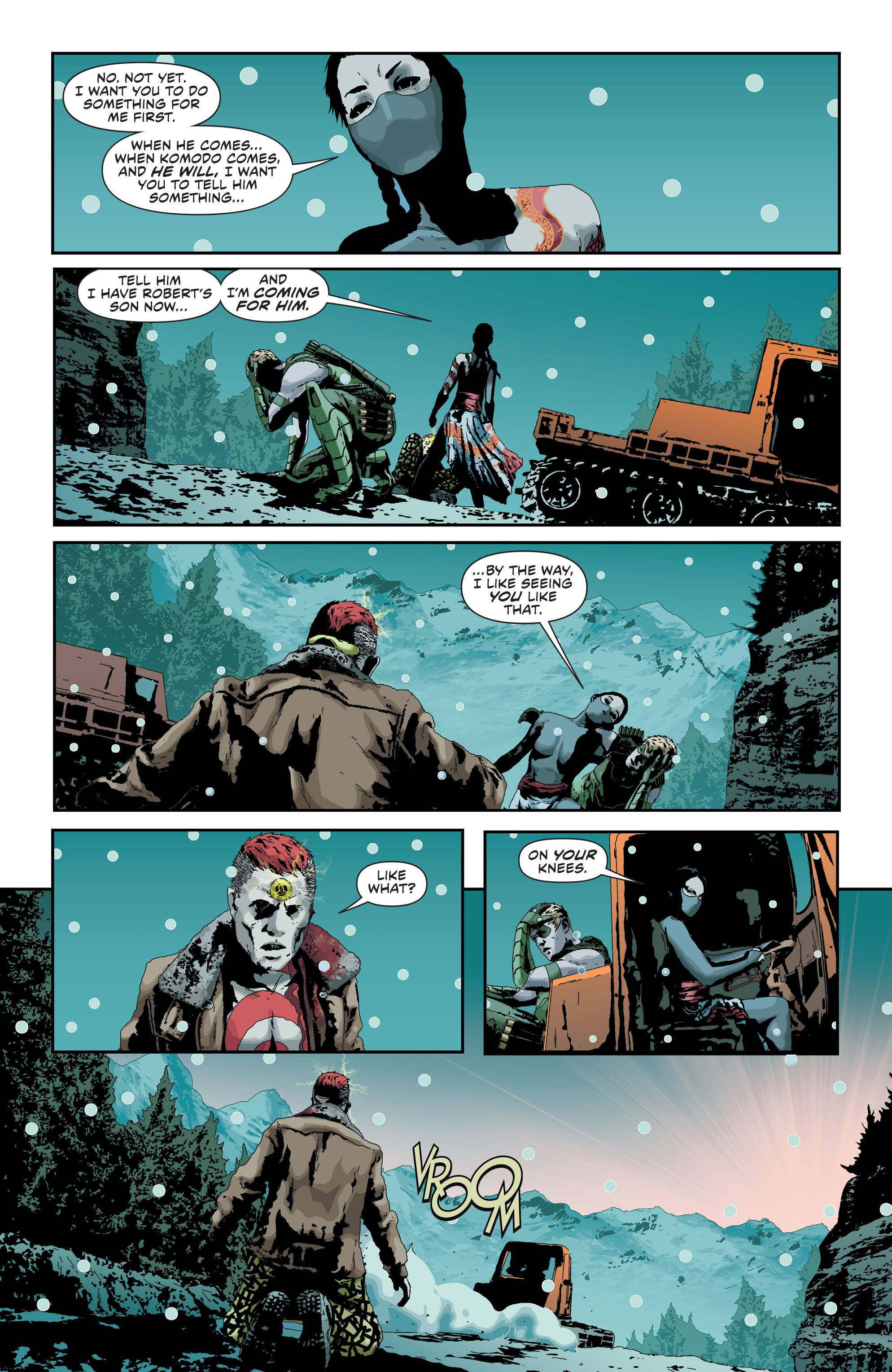 Read online Green Arrow (2011) comic -  Issue # _TPB 4 - 146