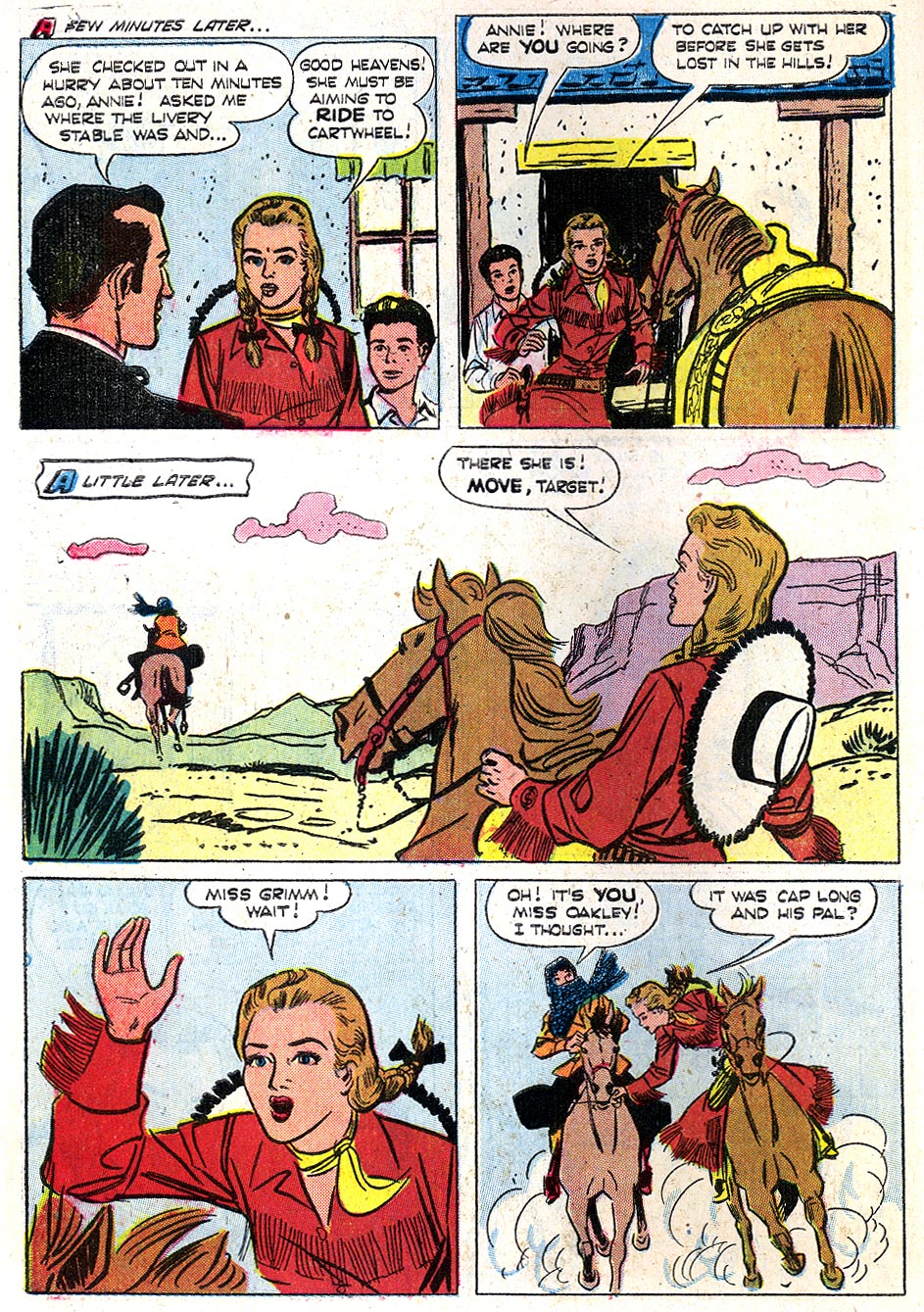Four Color Comics issue 575 - Page 30