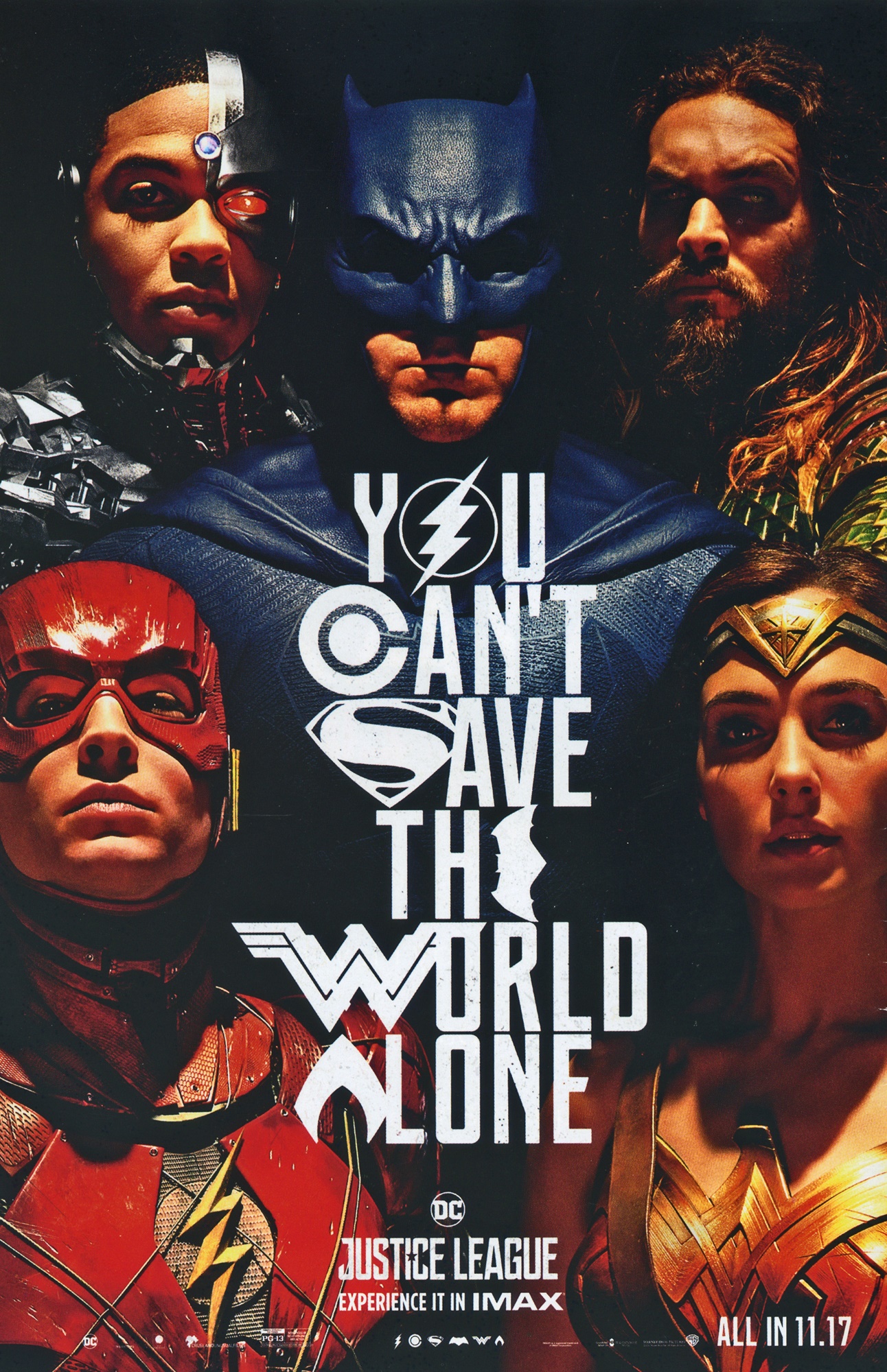 Read online Justice League AMC/IMAX Special Edition comic -  Issue # Full - 33