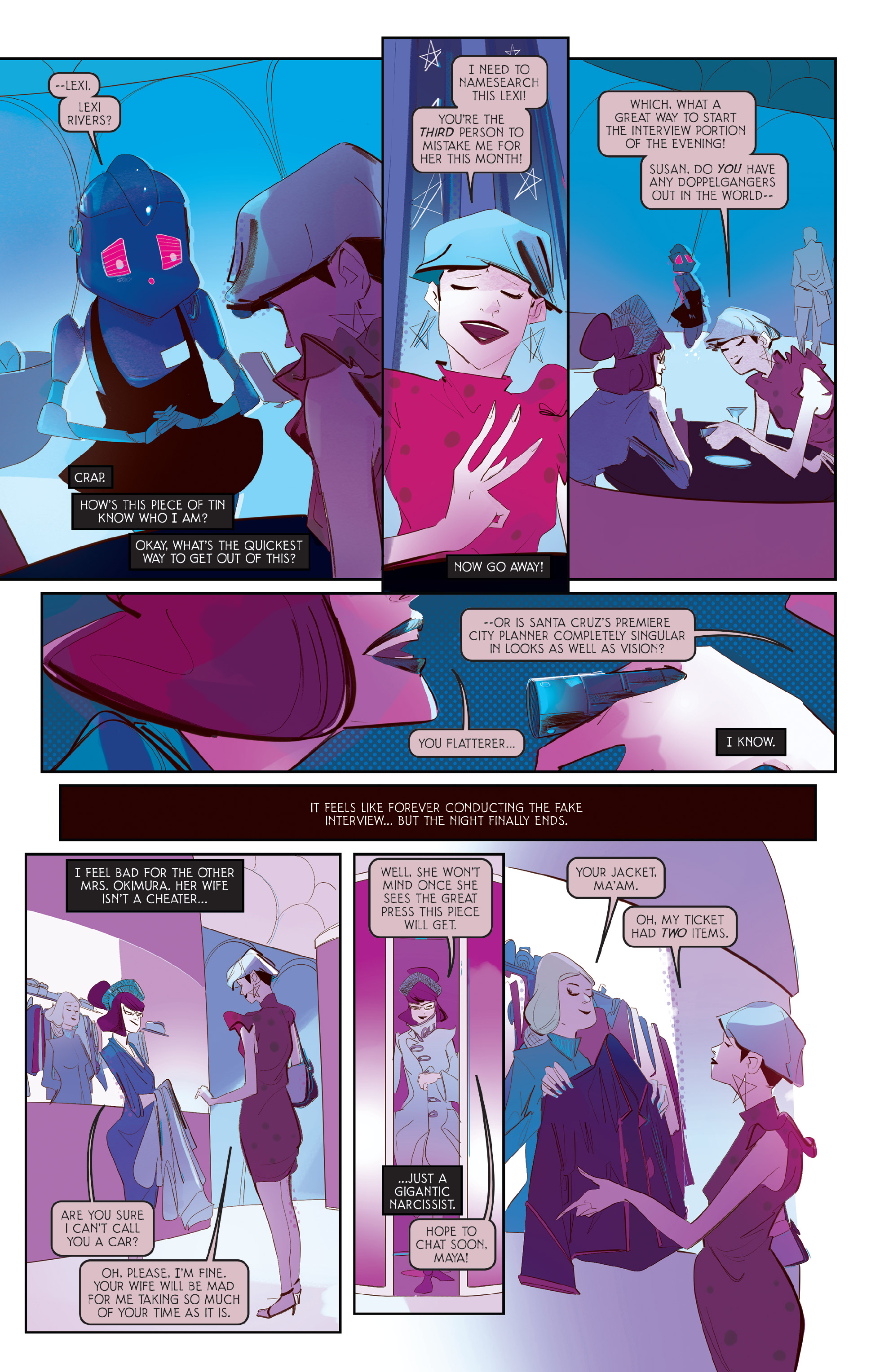 Read online Read Only Memories comic -  Issue #1 - 8