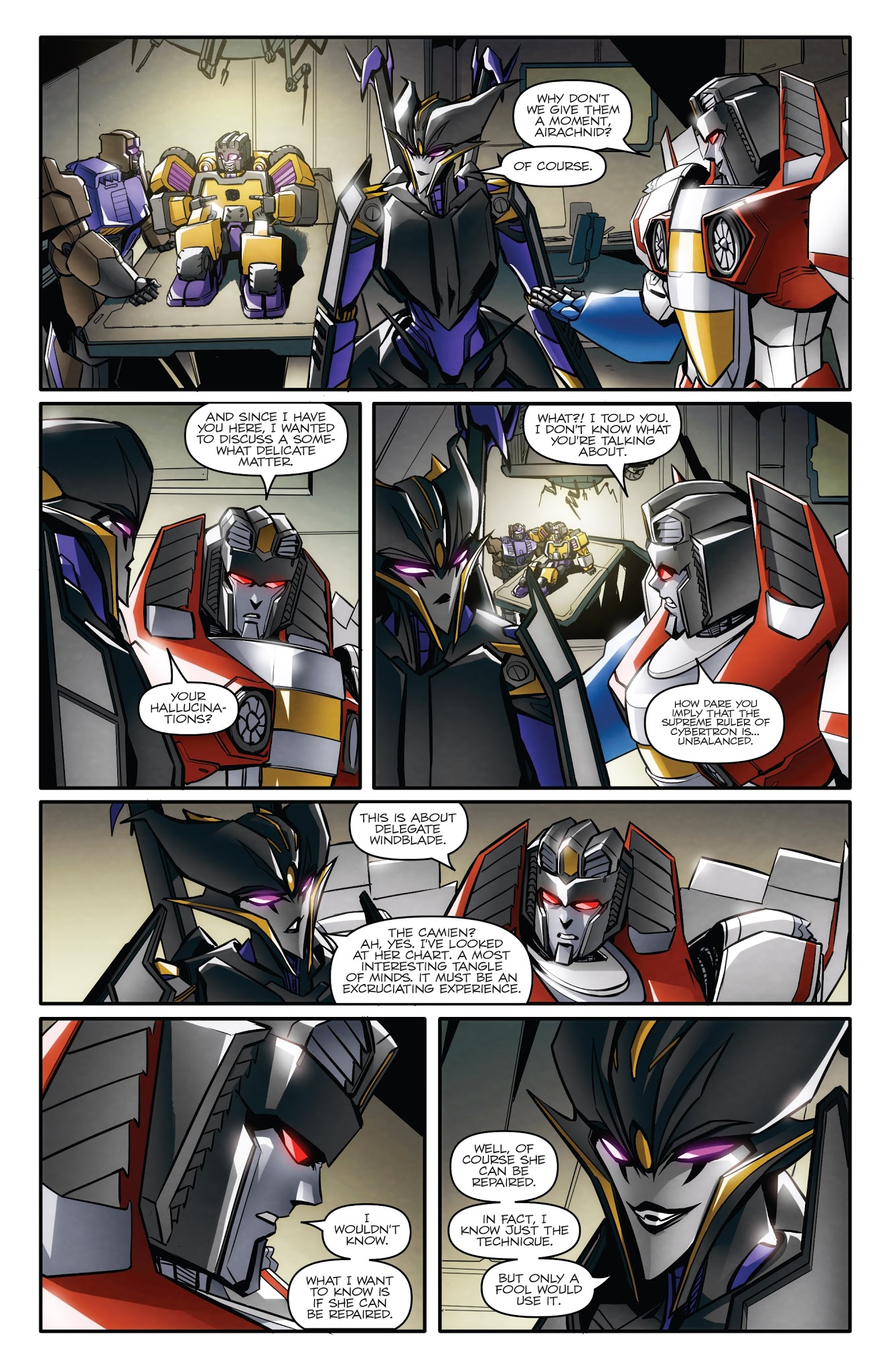 Read online Transformers: Till All Are One comic -  Issue #11 - 22