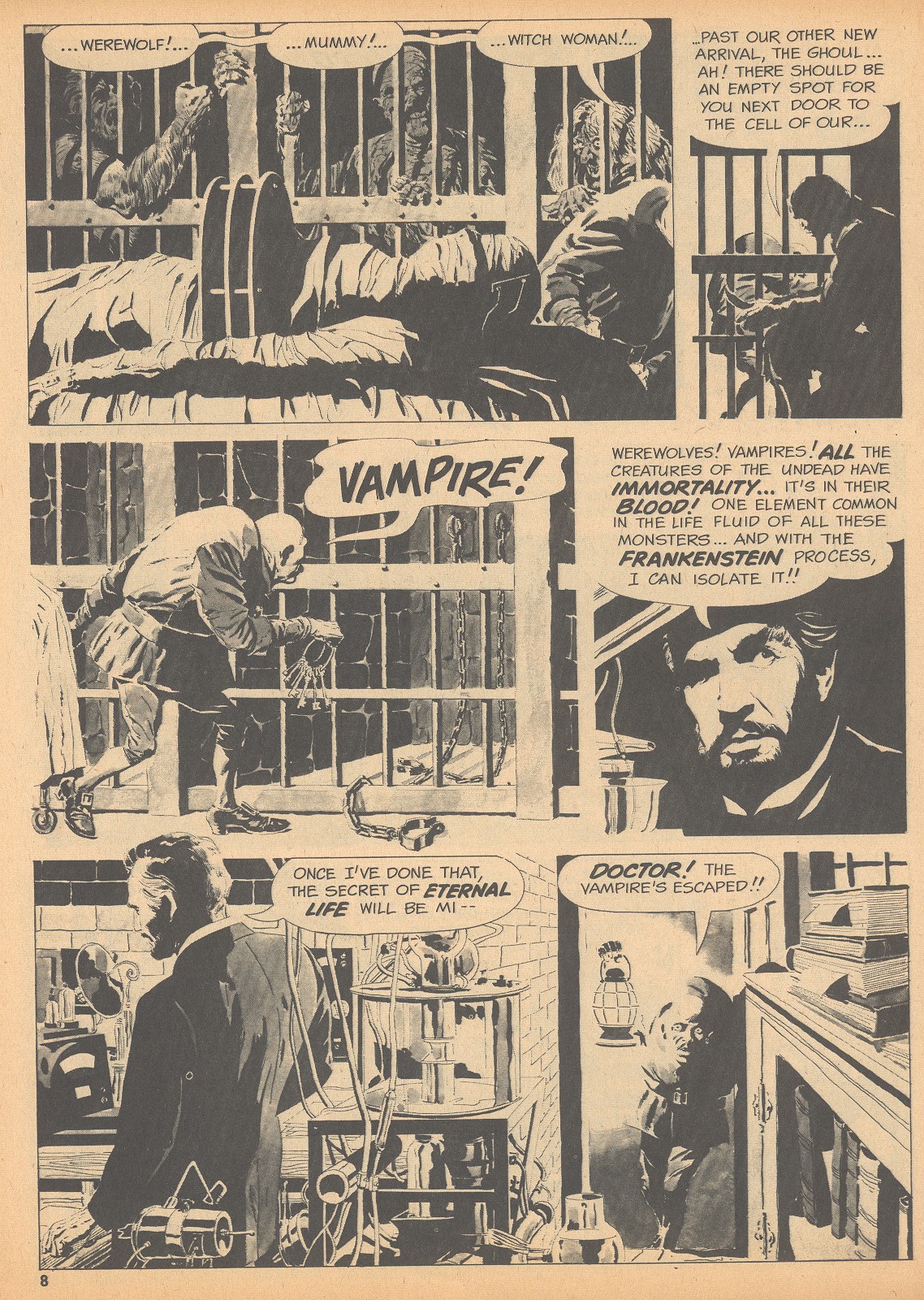 Read online Creepy (1964) comic -  Issue #4 - 8