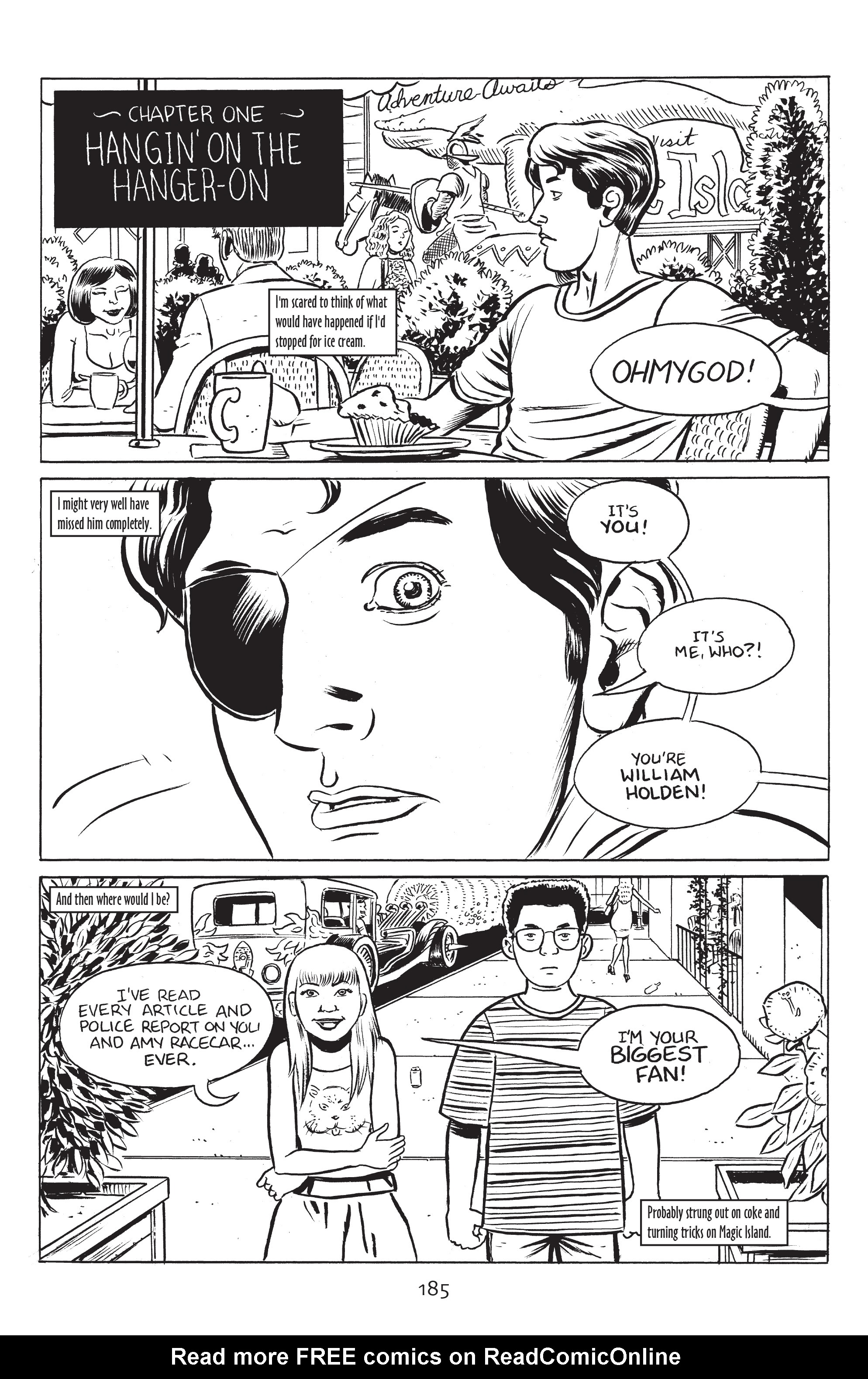 Read online Stray Bullets: Sunshine & Roses comic -  Issue # _TPB 1 (Part 2) - 85