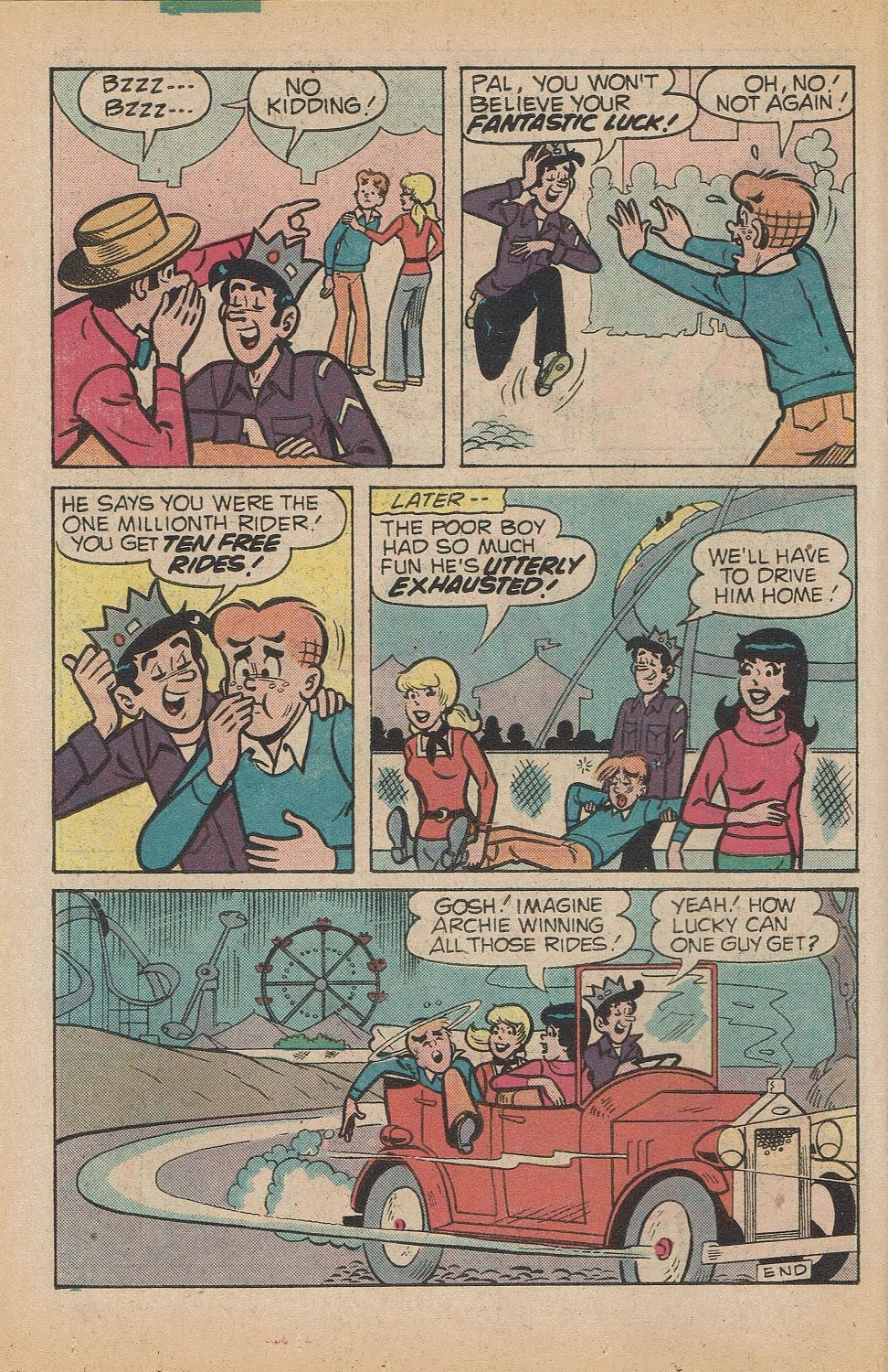 Read online Everything's Archie comic -  Issue #81 - 18