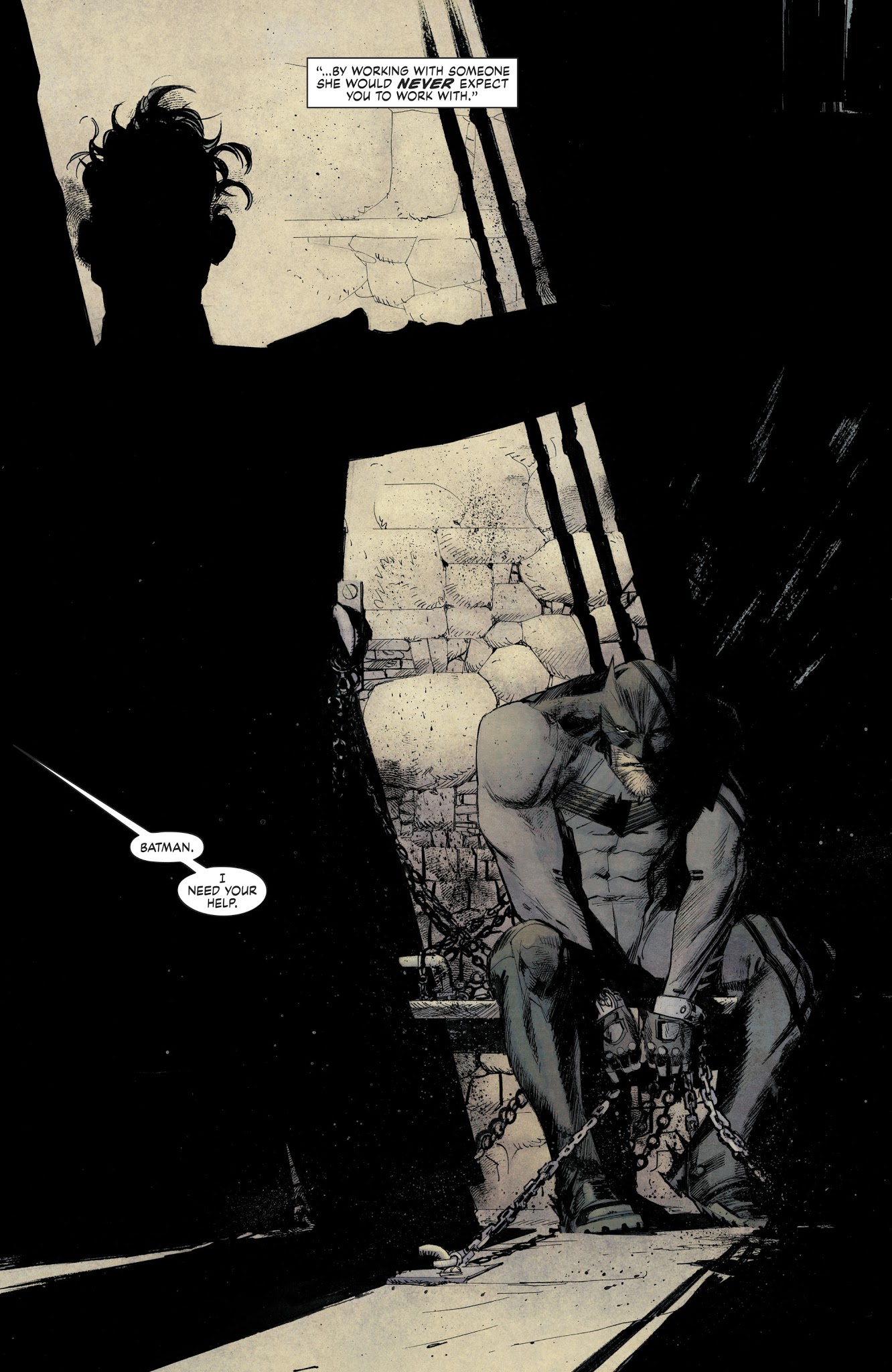 Read online Batman: White Knight comic -  Issue #7 - 9