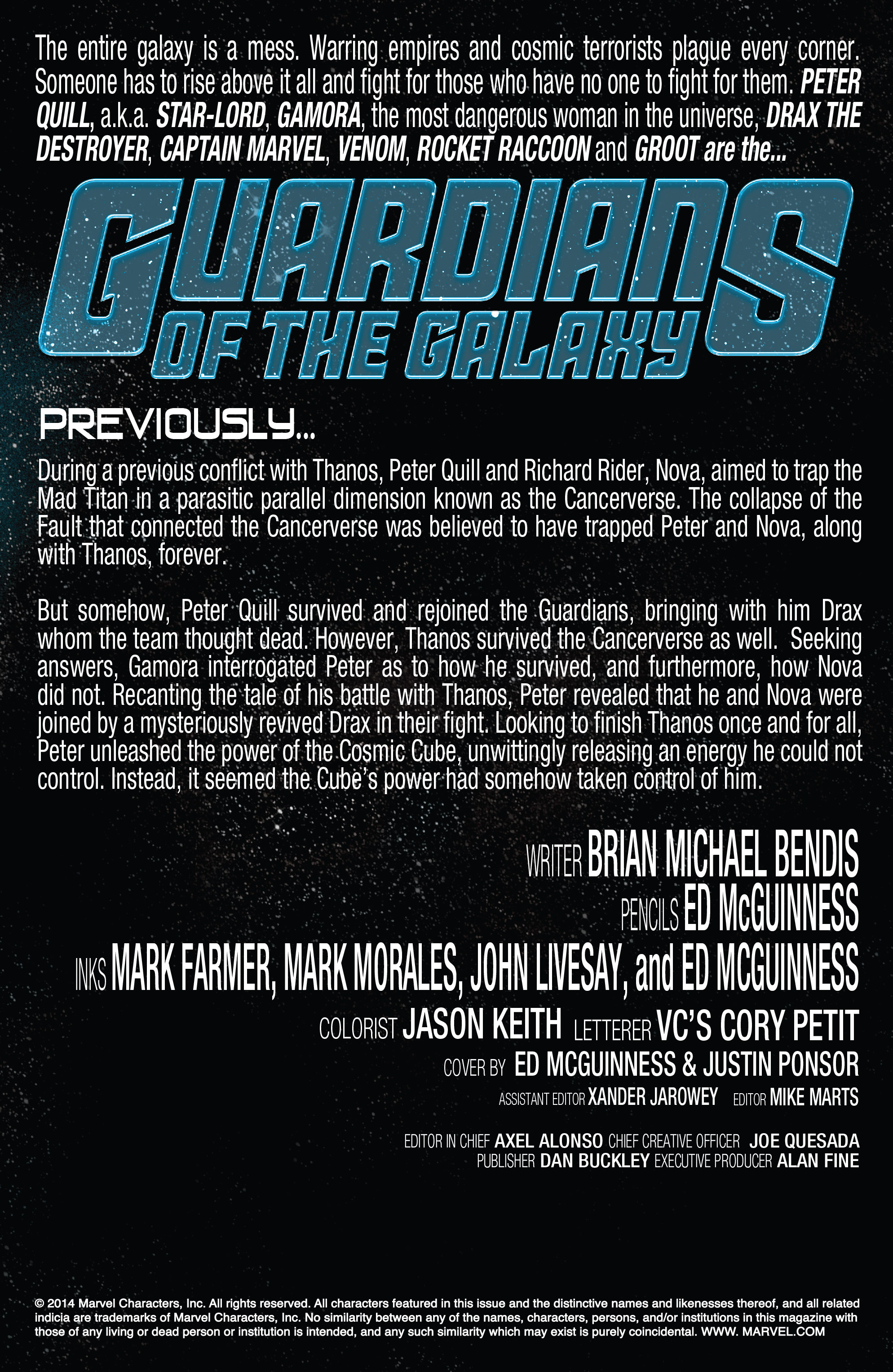 Read online Guardians of the Galaxy (2013) comic -  Issue #19 - 2
