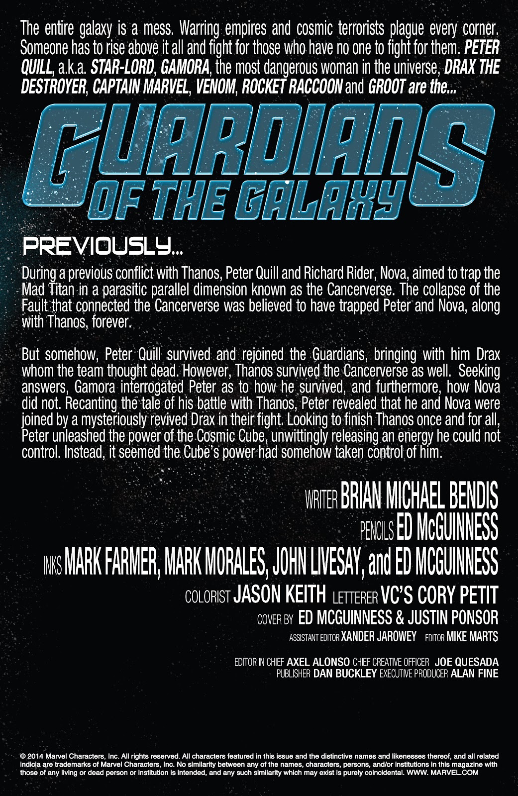 Guardians of the Galaxy (2013) issue 19 - Page 2