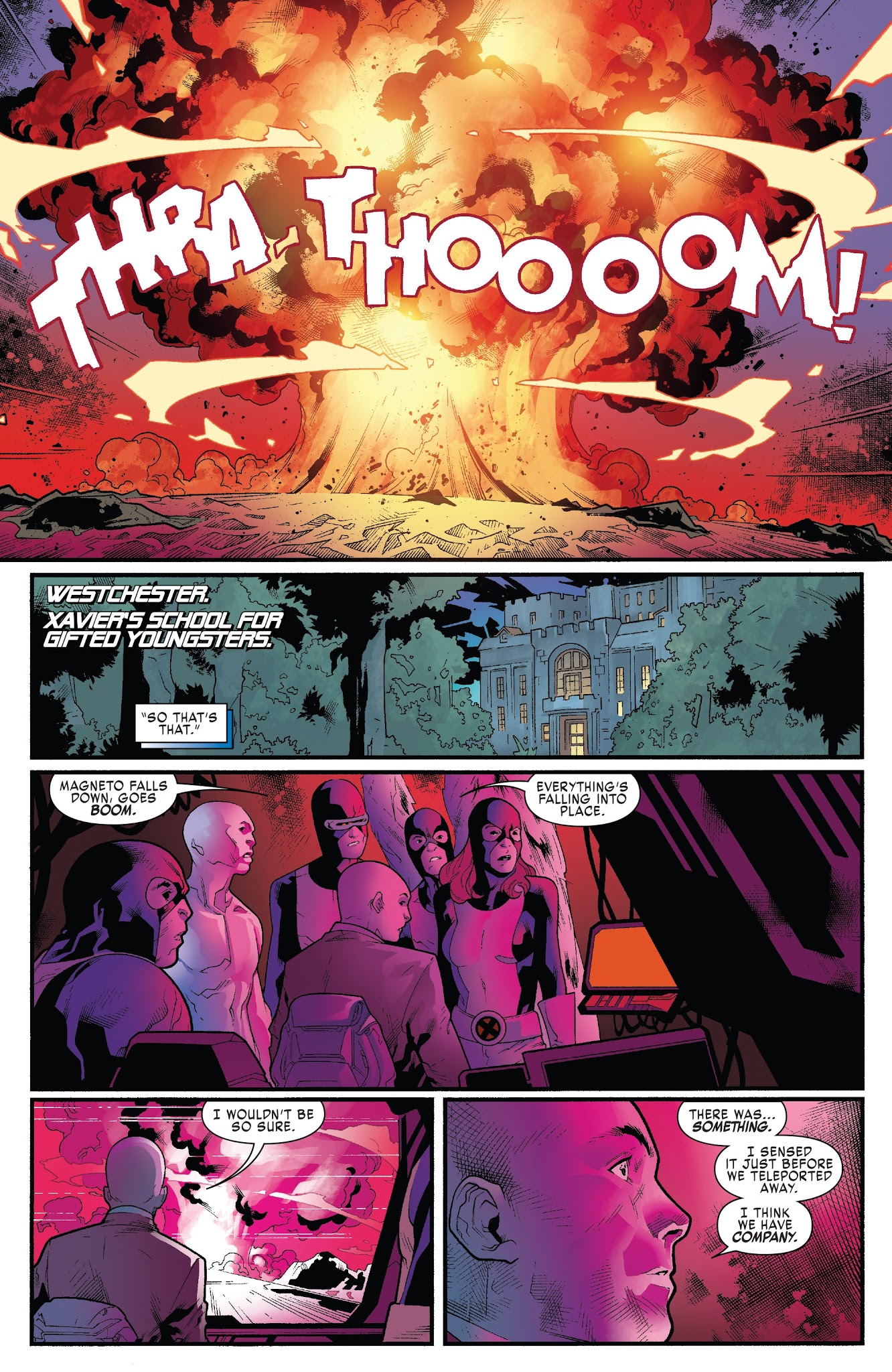 Read online X-Men: Blue comic -  Issue #19 - 7
