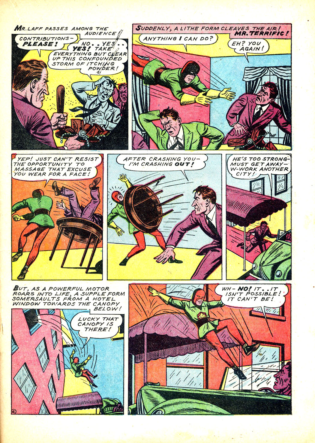 Read online Sensation (Mystery) Comics comic -  Issue #12 - 41