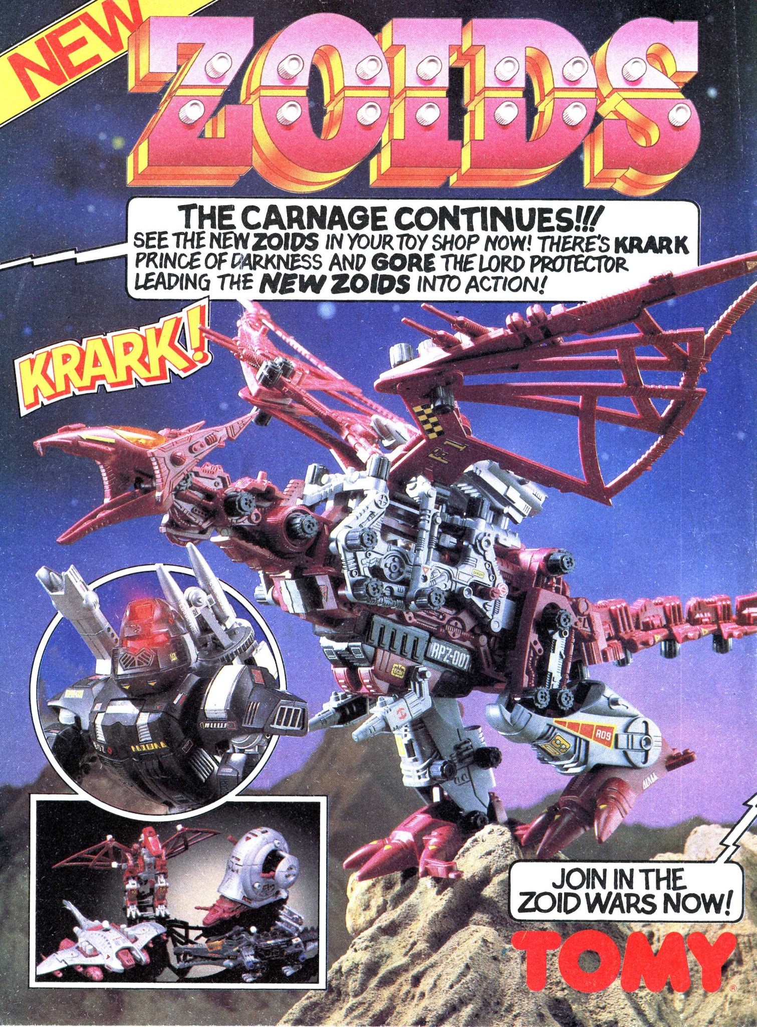 Read online Spider-Man and Zoids comic -  Issue #5 - 23