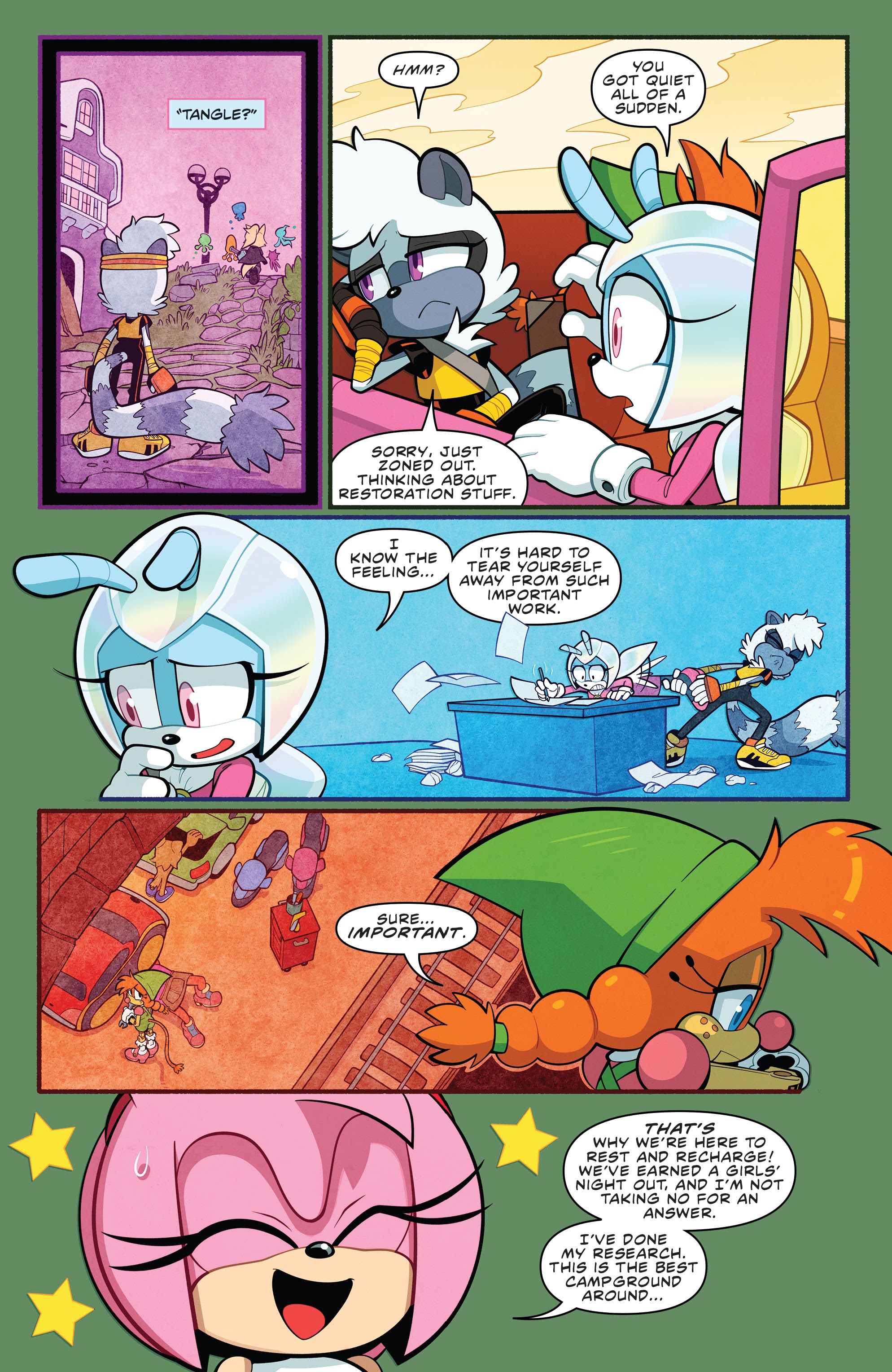 Read online Sonic the Hedgehog (2018) comic -  Issue #45 - 9
