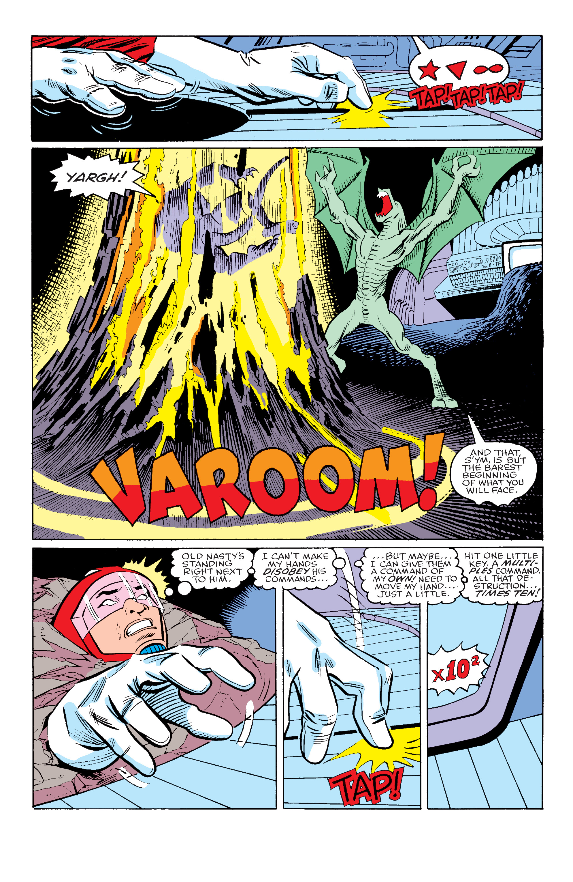 Read online X-Men Milestones: Inferno comic -  Issue # TPB (Part 3) - 28