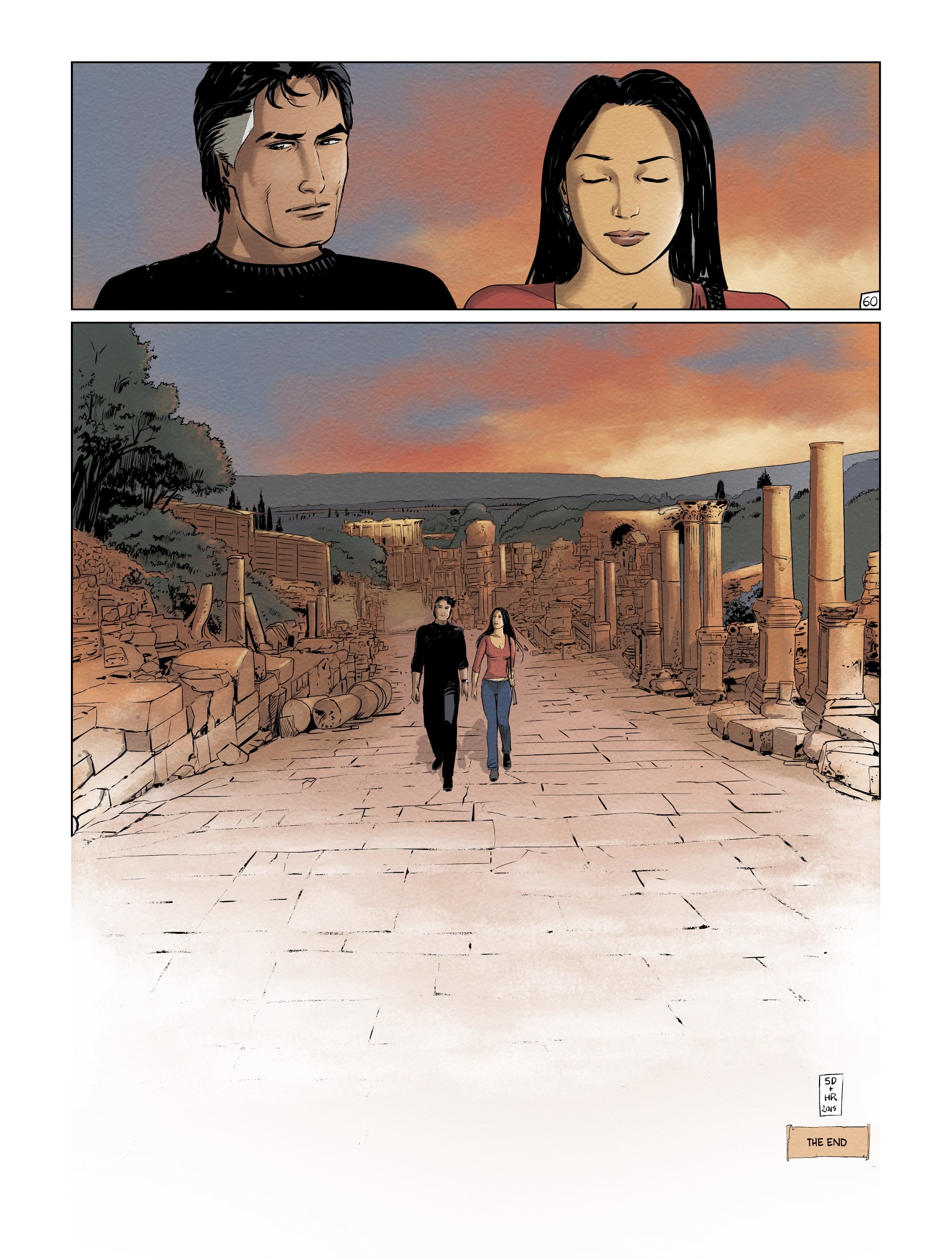 Read online Cassio comic -  Issue #9 - 64