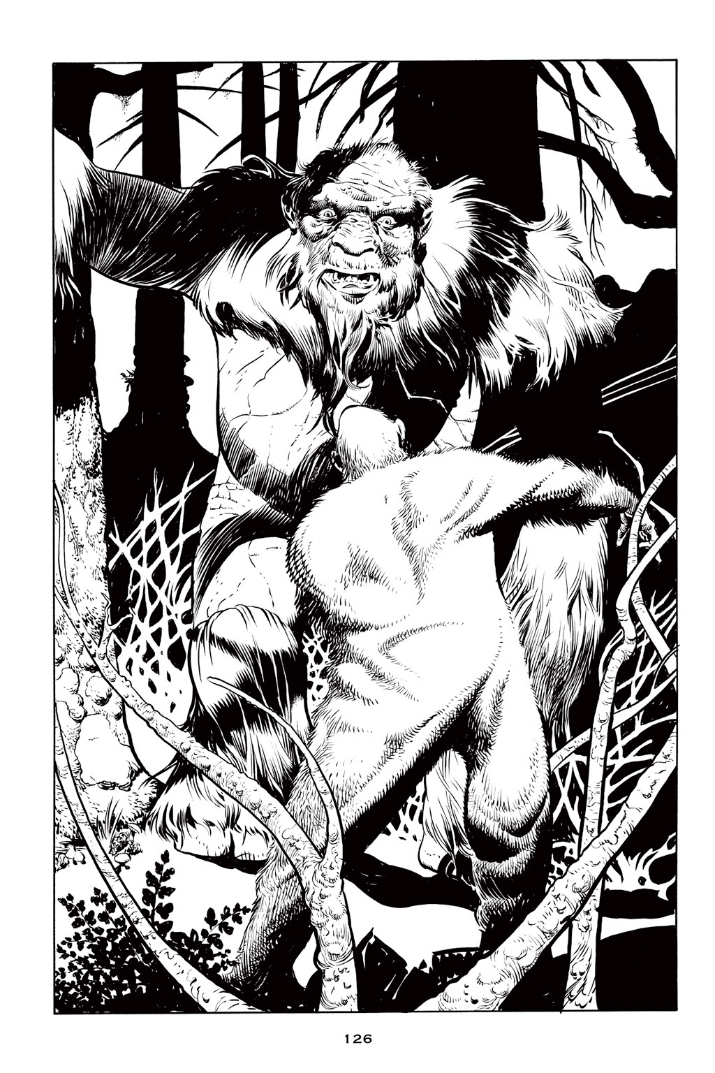 Read online Concrete (2005) comic -  Issue # TPB 5 - 122