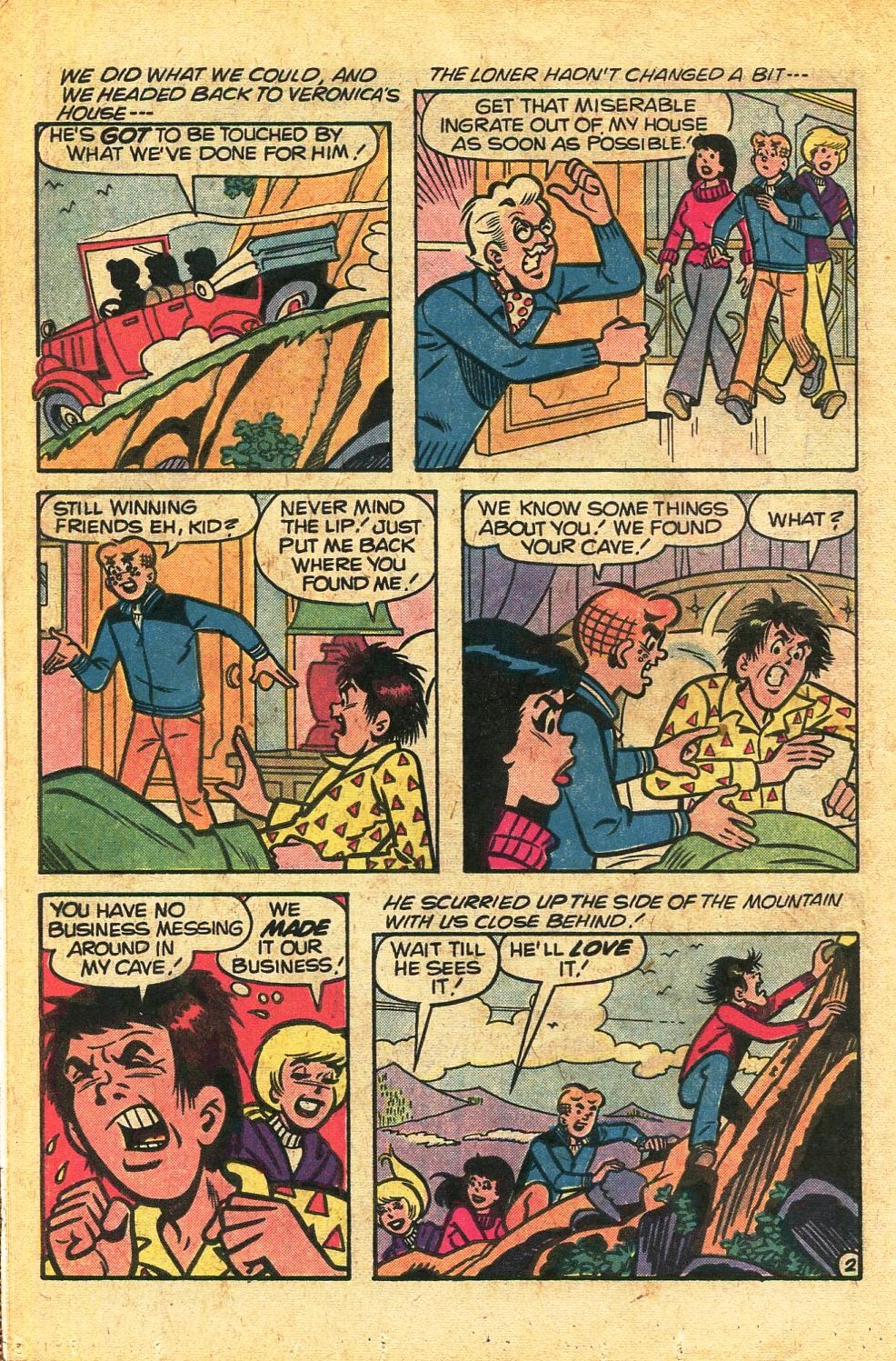 Read online Life With Archie (1958) comic -  Issue #192 - 14