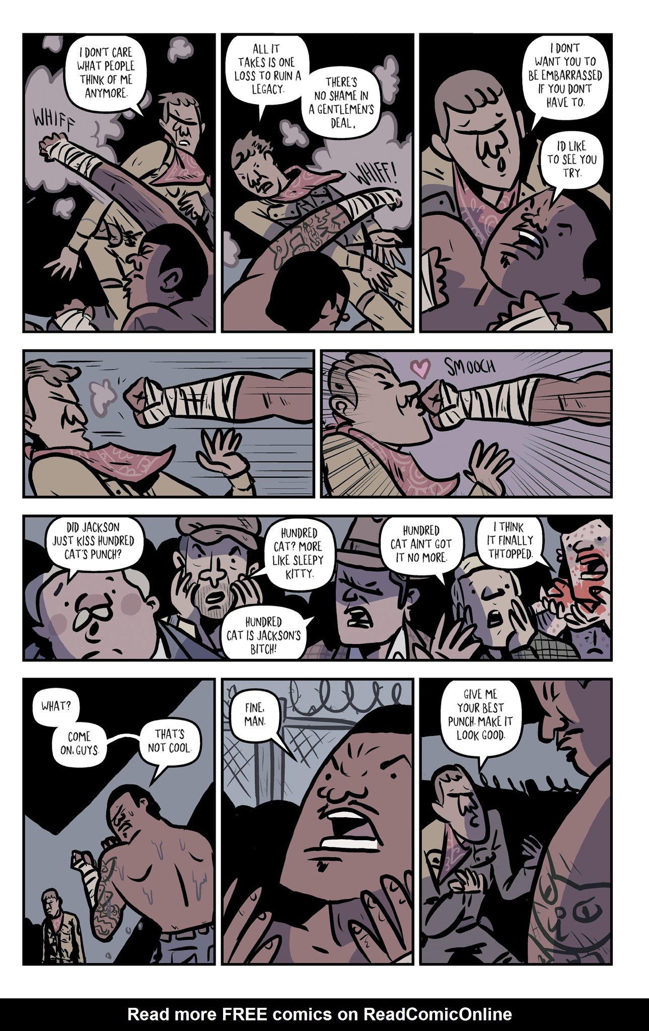 Read online Rock Candy Mountain comic -  Issue # _TPB 1 - 48